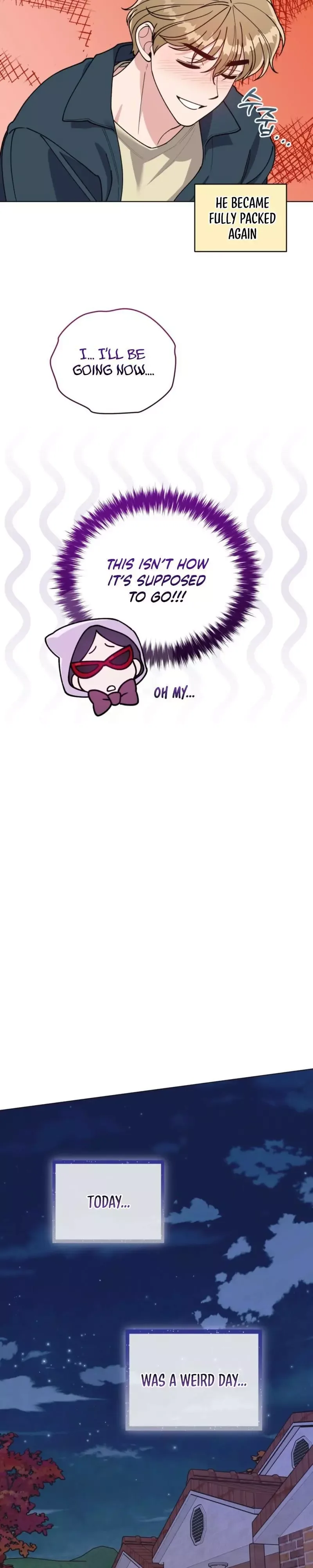Step on Me, My Prince Chapter 18 page 22