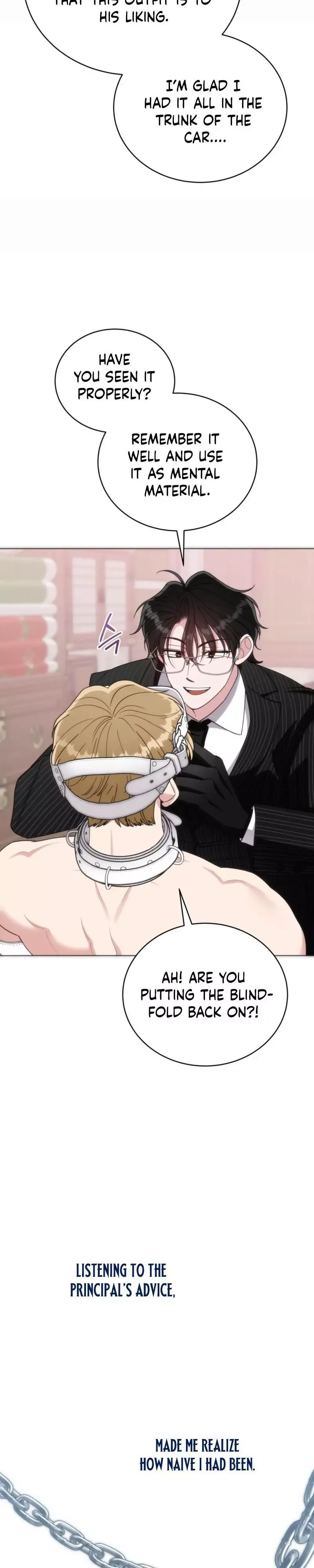 Step on Me, My Prince Chapter 19 page 17