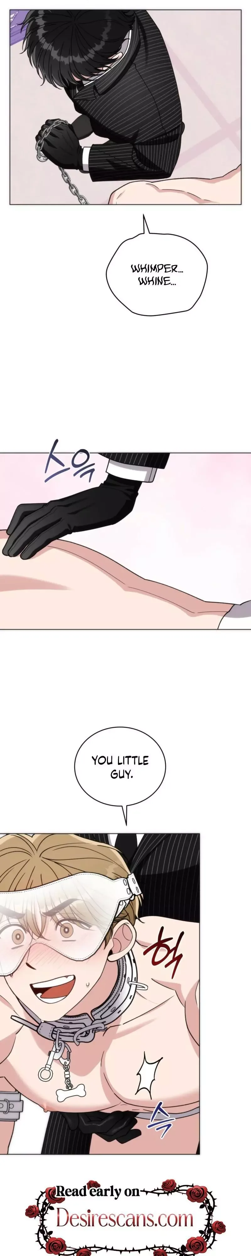 Step on Me, My Prince Chapter 19 page 21