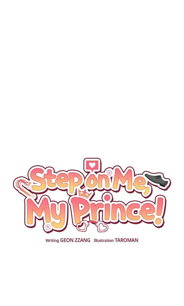 Step on Me, My Prince Chapter 23 page 29