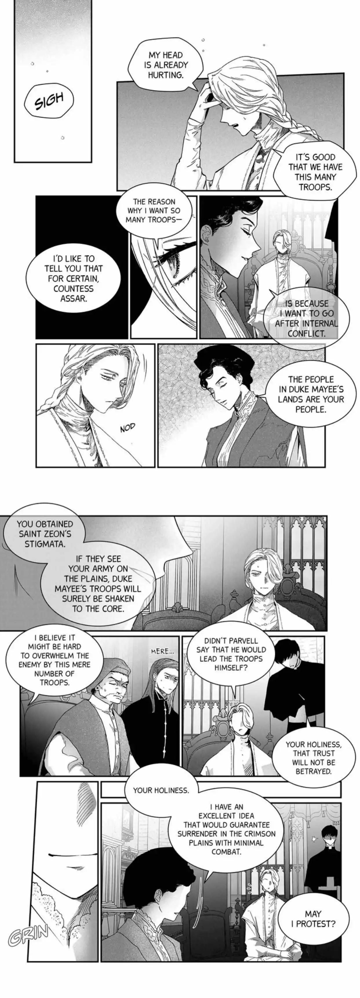 Stigmata Chapter 105 page 5