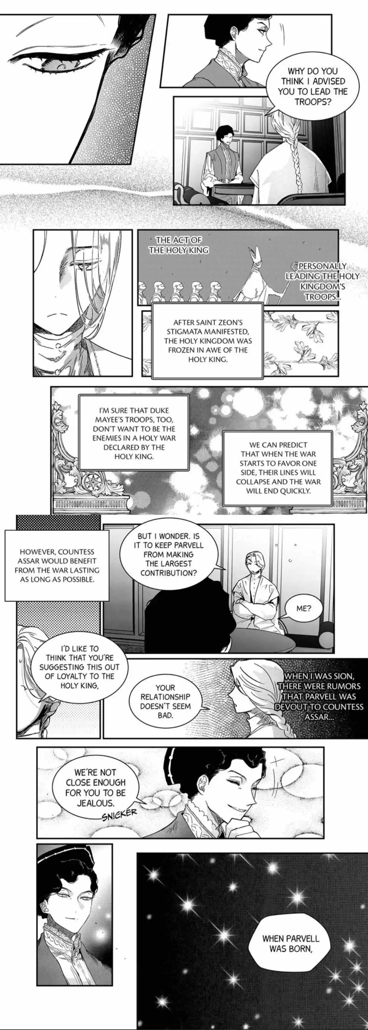 Stigmata Chapter 105 page 9