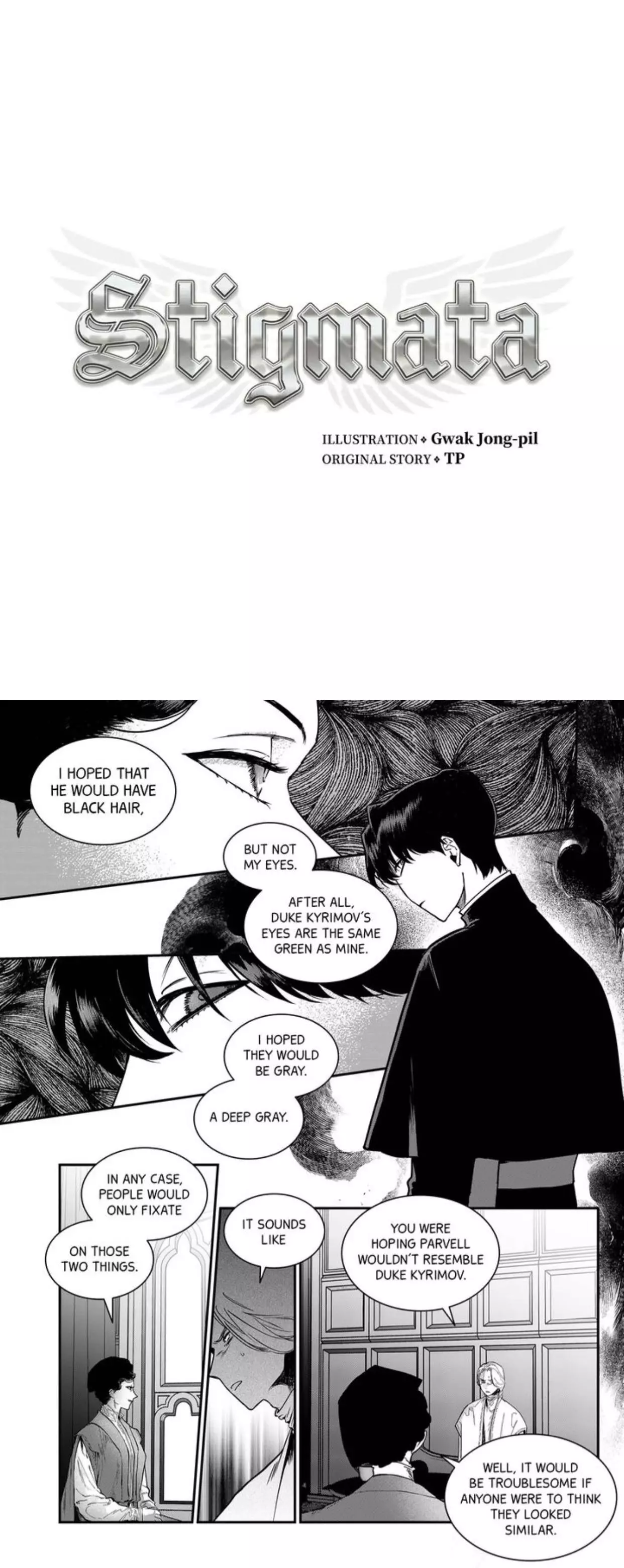 Stigmata Chapter 106 page 2