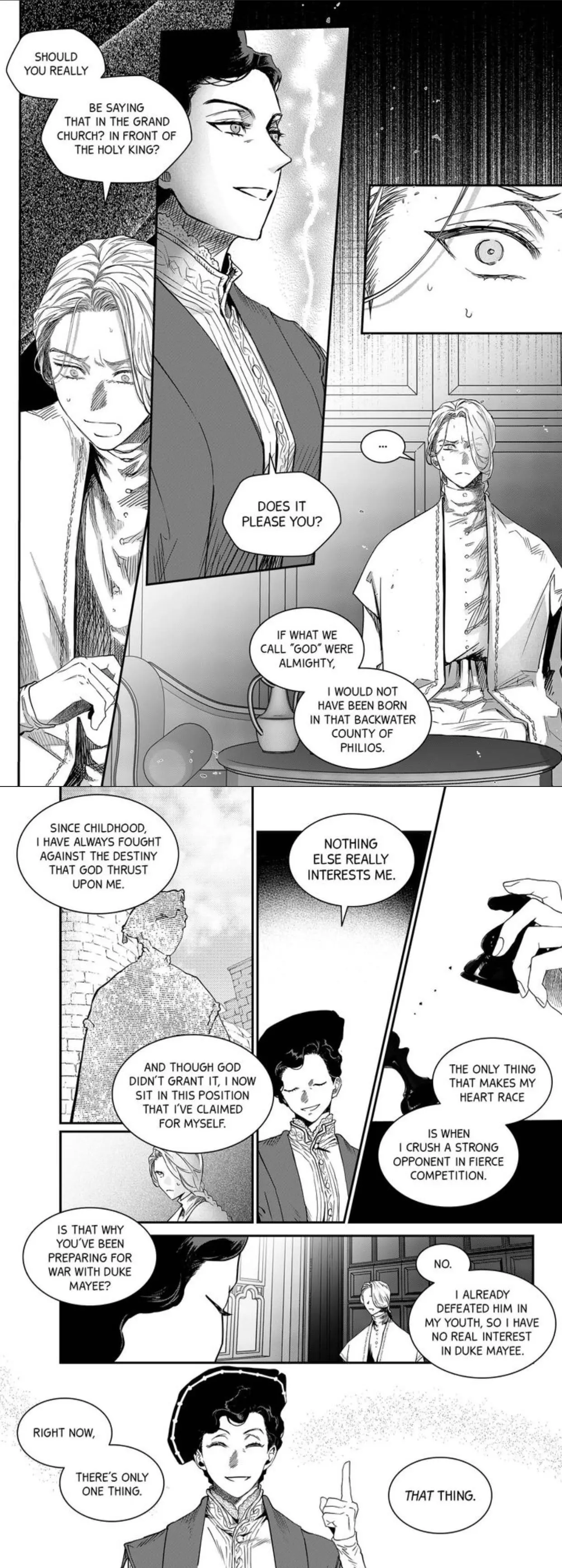 Stigmata Chapter 106 page 5