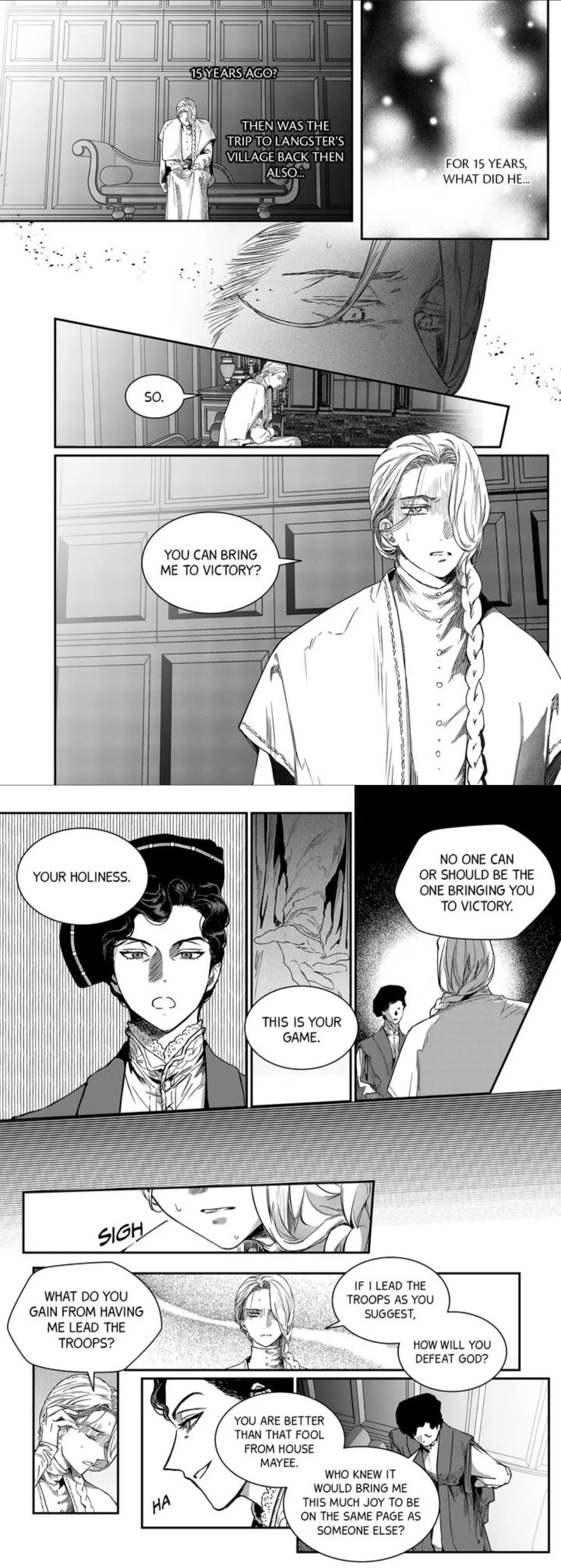 Stigmata Chapter 107 page 3