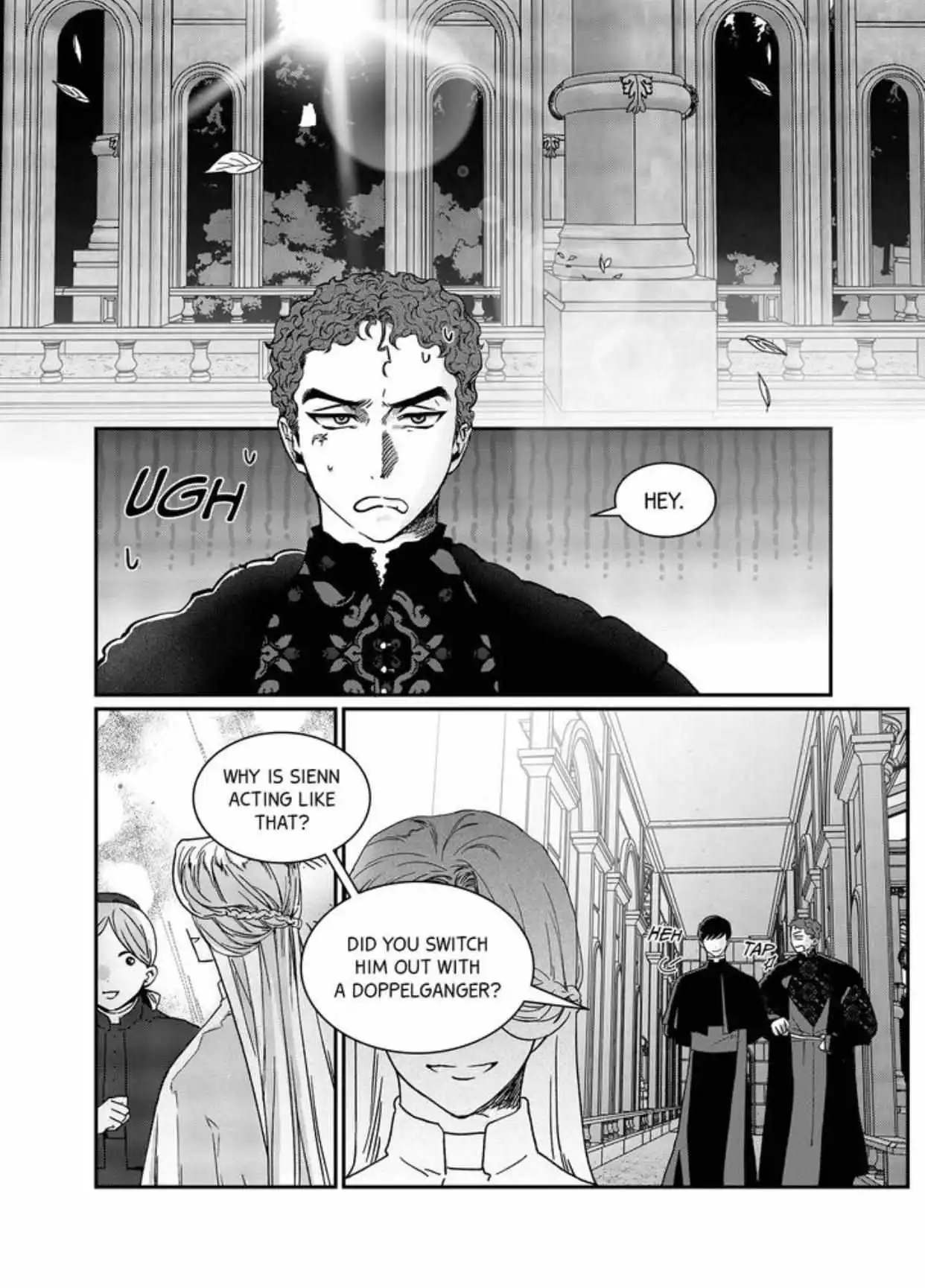 Stigmata Chapter 110 page 4