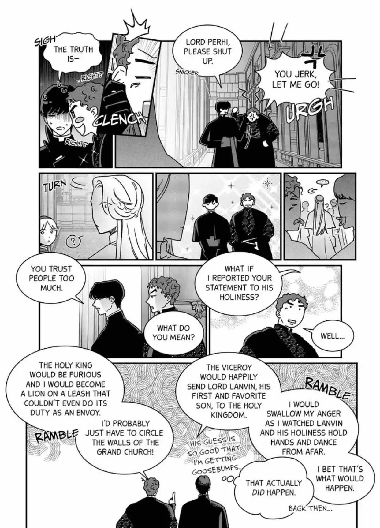 Stigmata Chapter 110 page 5
