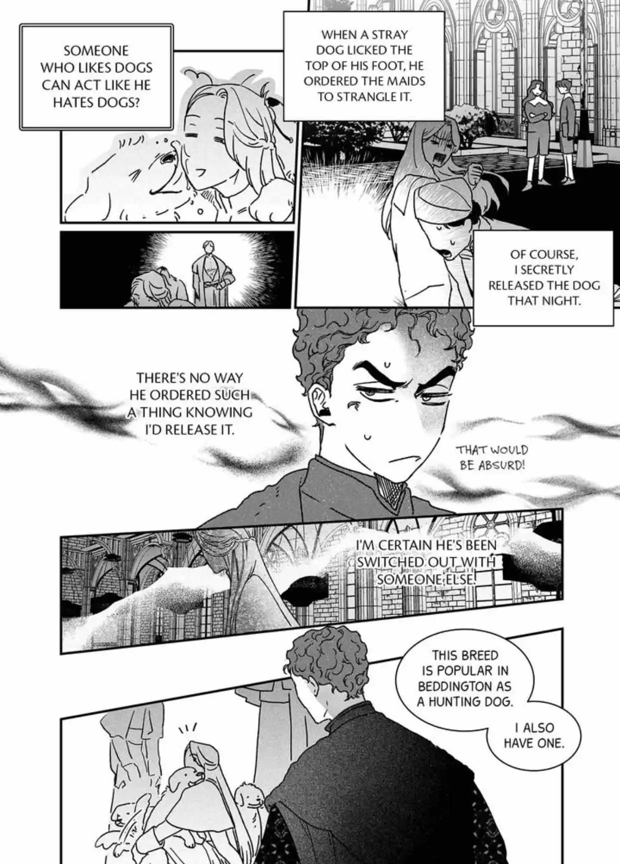 Stigmata Chapter 110 page 8