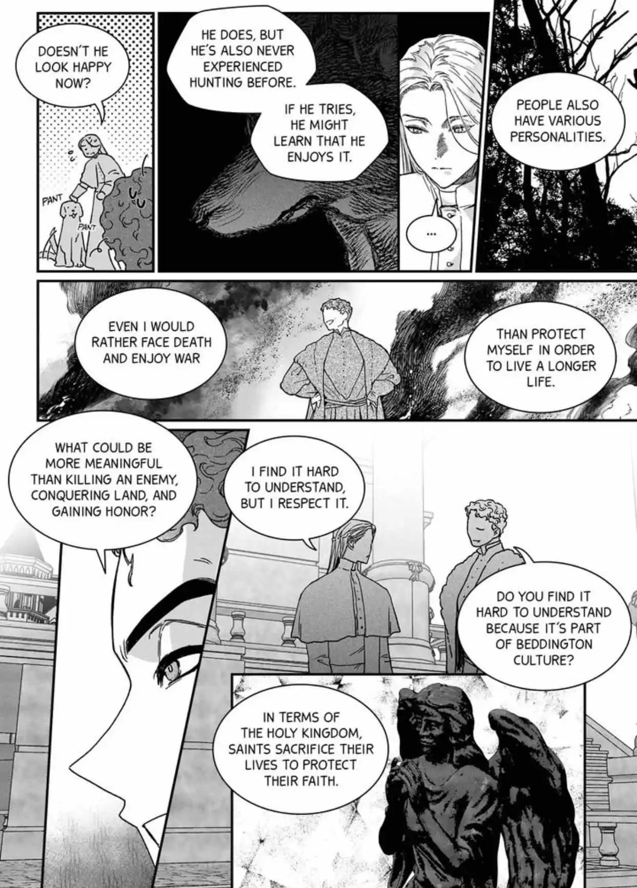 Stigmata Chapter 110 page 11