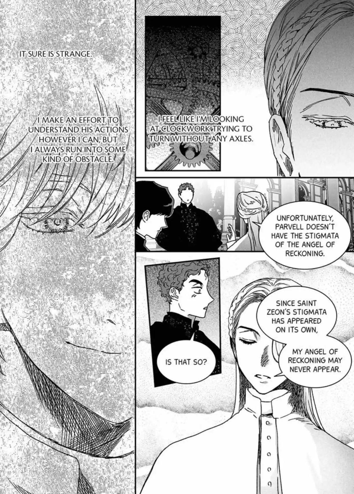 Stigmata Chapter 111 page 13