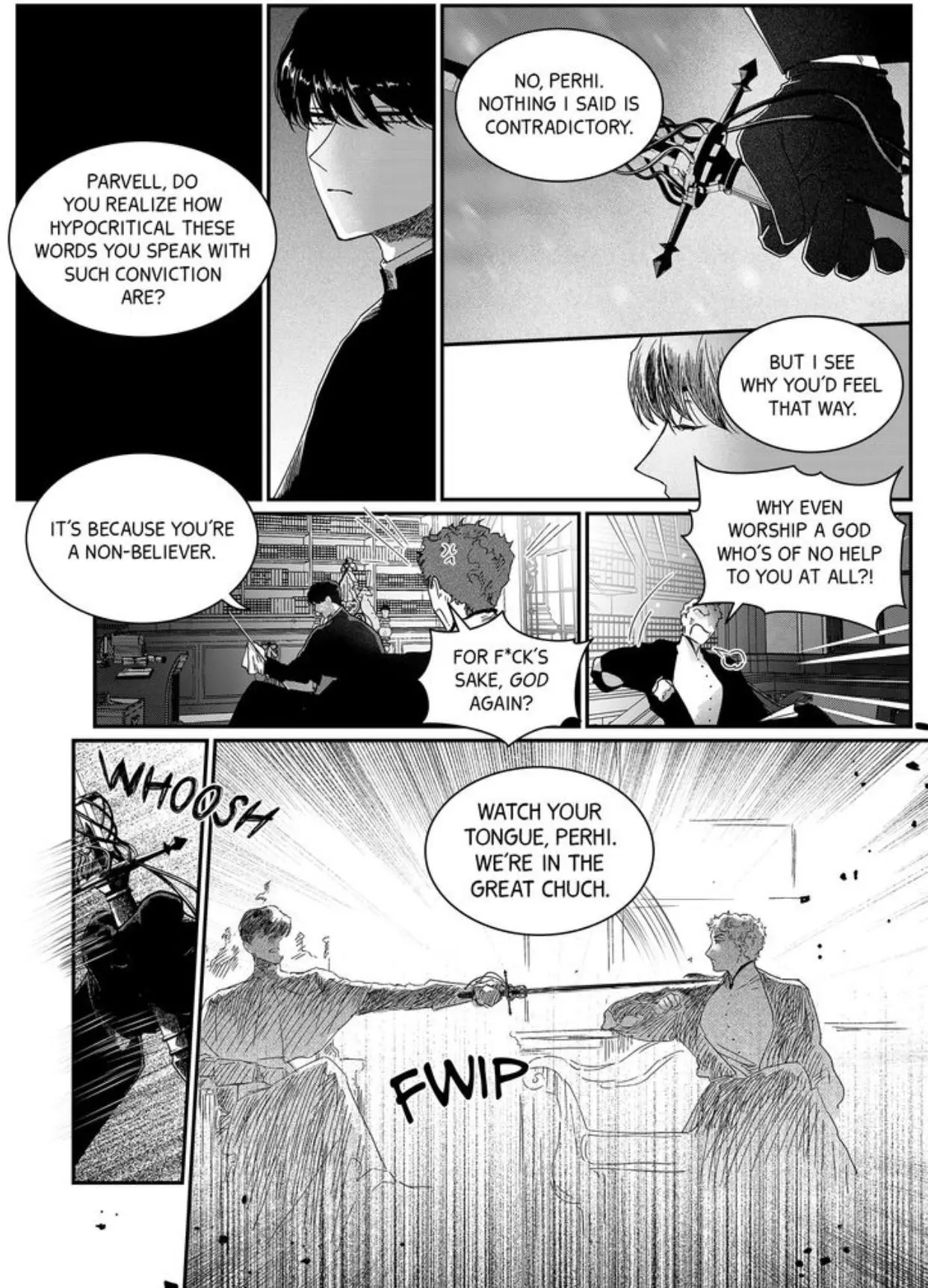 Stigmata Chapter 115 page 11