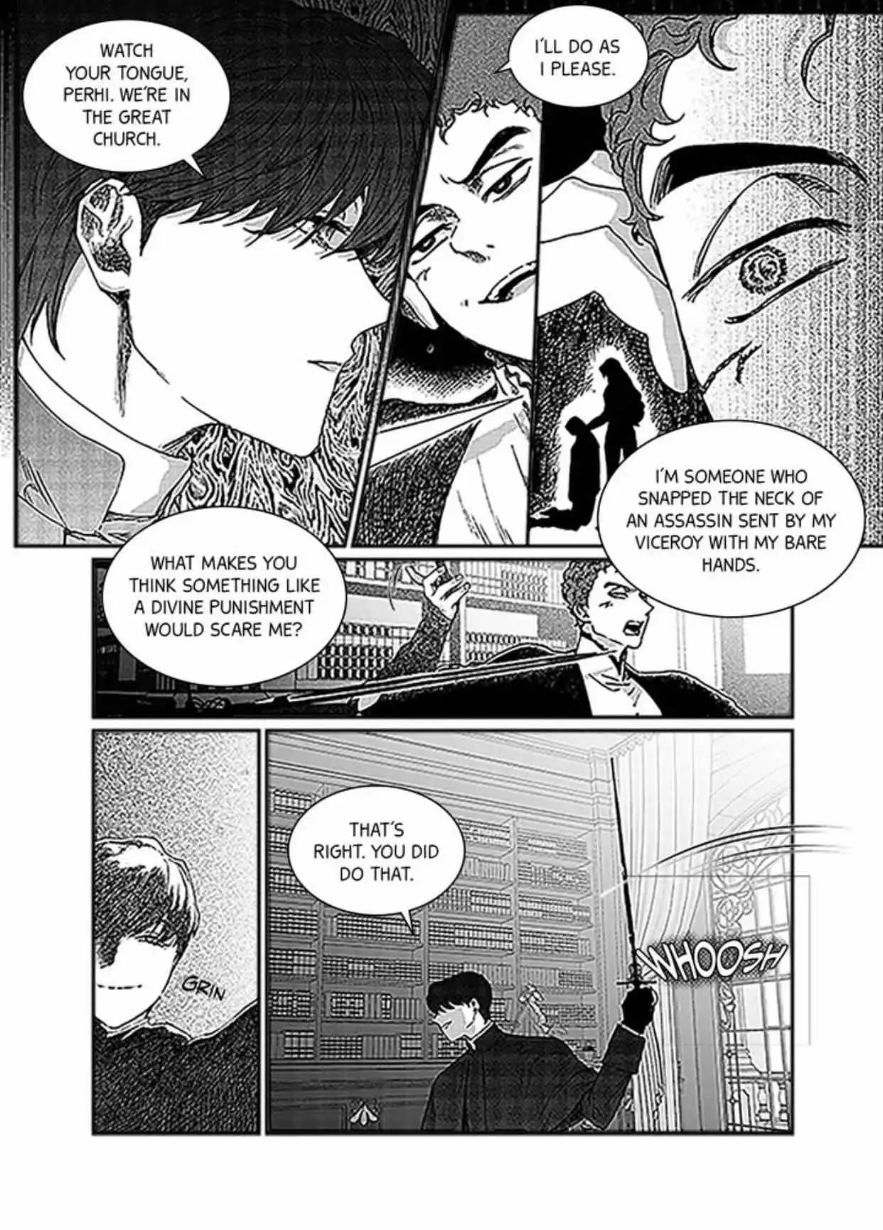 Stigmata Chapter 116 page 4