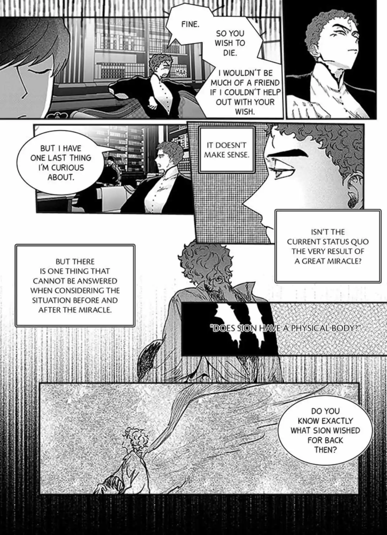 Stigmata Chapter 116 page 7