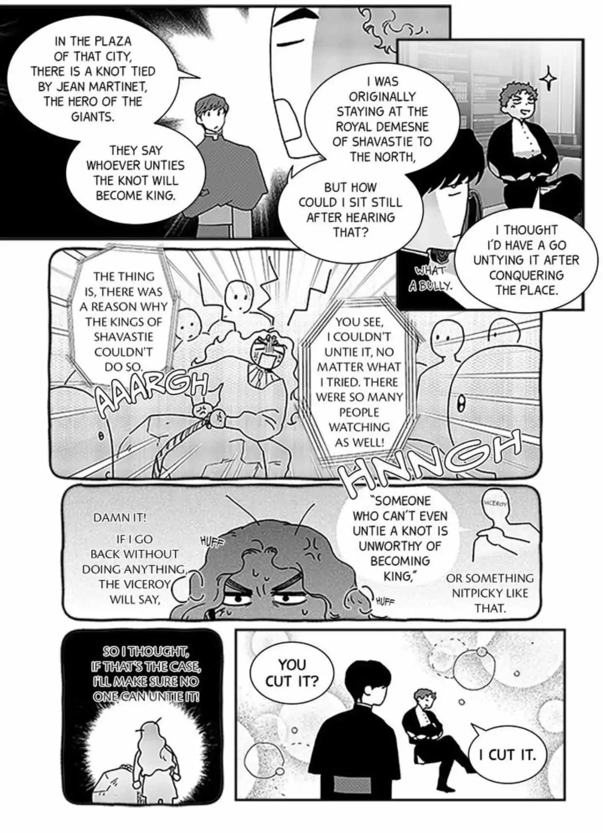 Stigmata Chapter 116 page 9