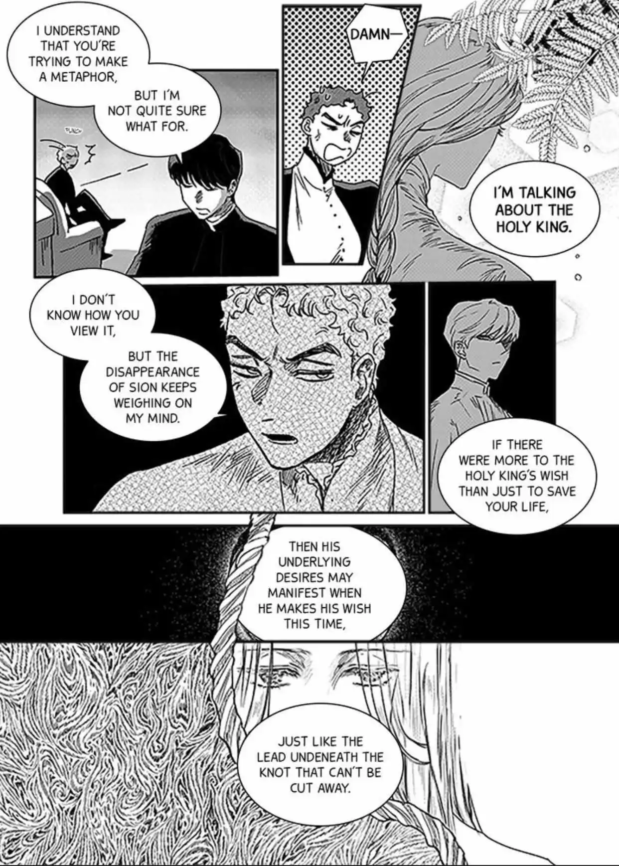 Stigmata Chapter 116 page 11