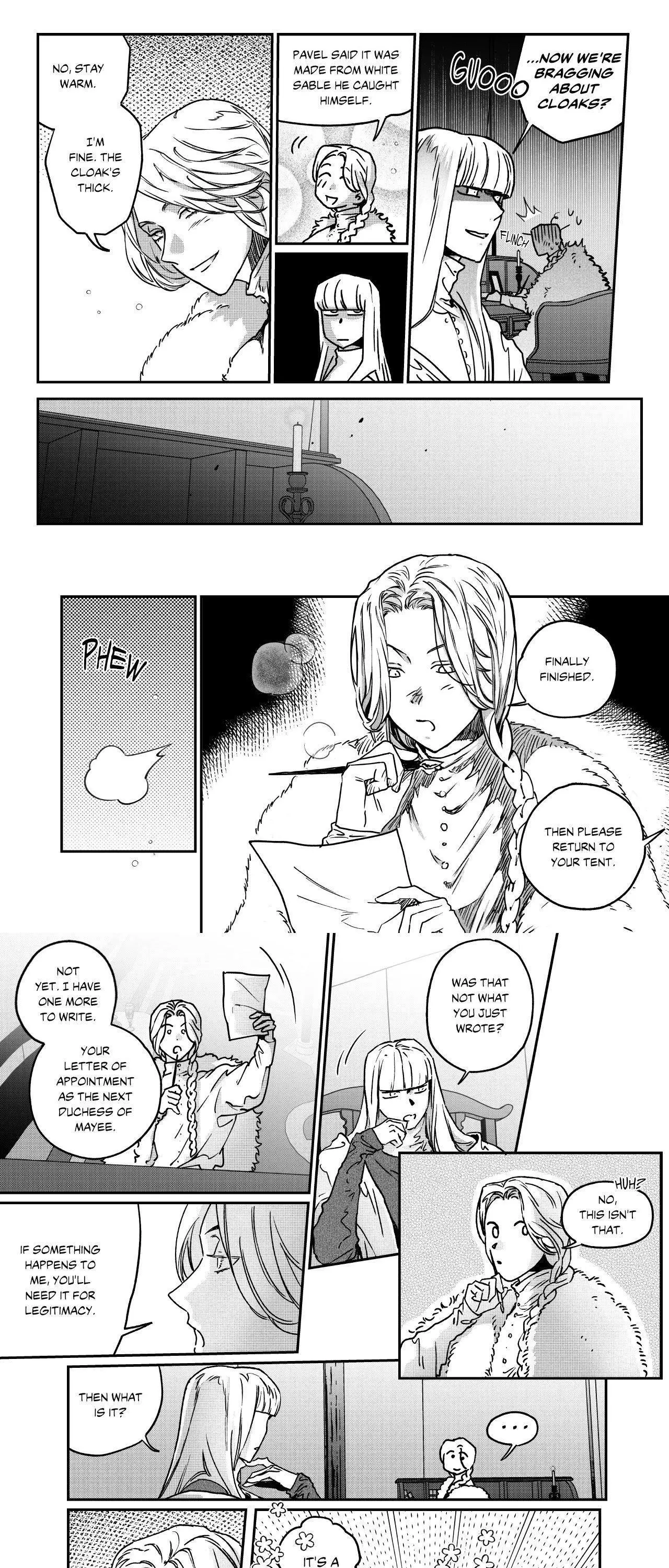 Stigmata Chapter 132 page 8