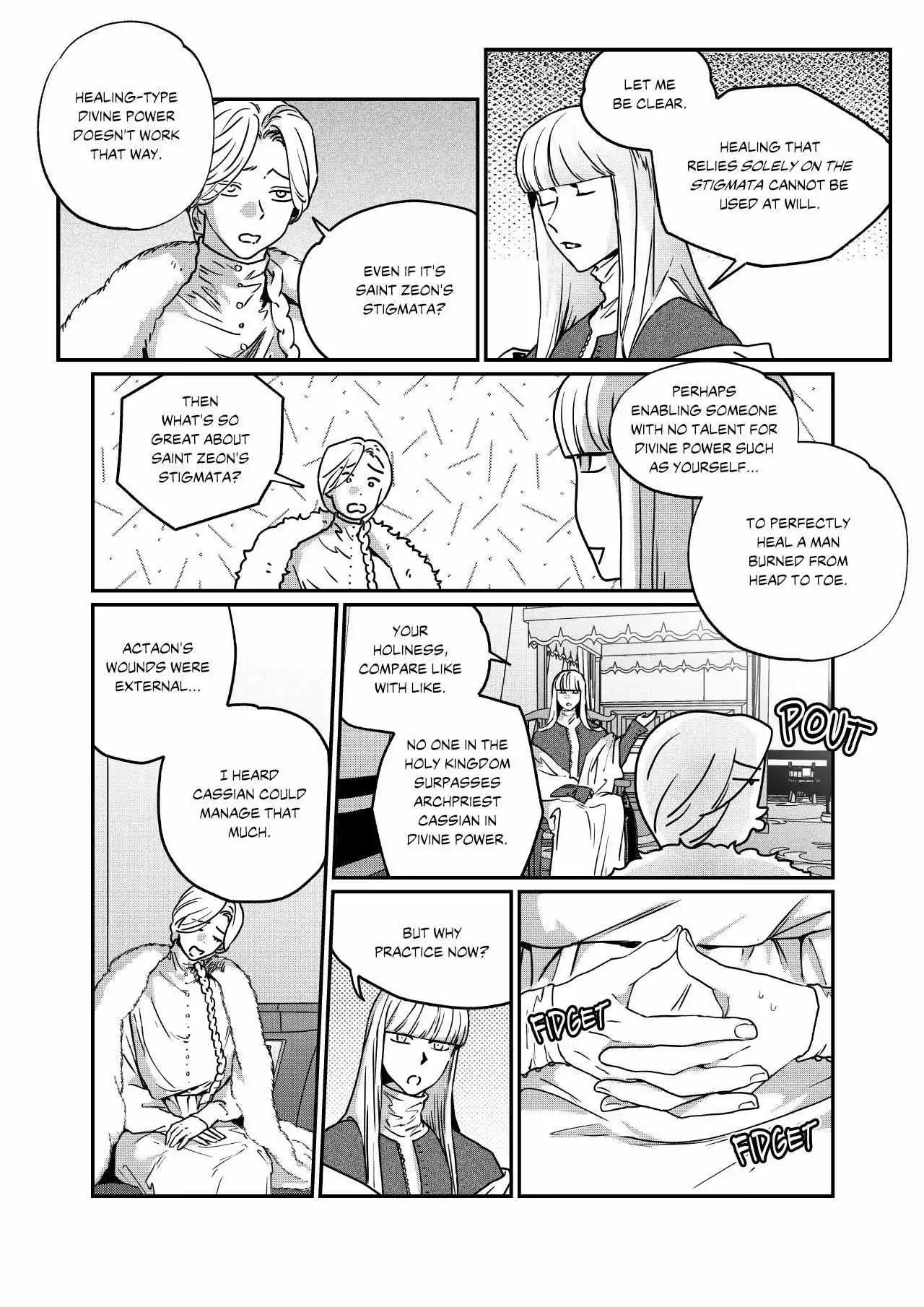 Stigmata Chapter 133 page 7