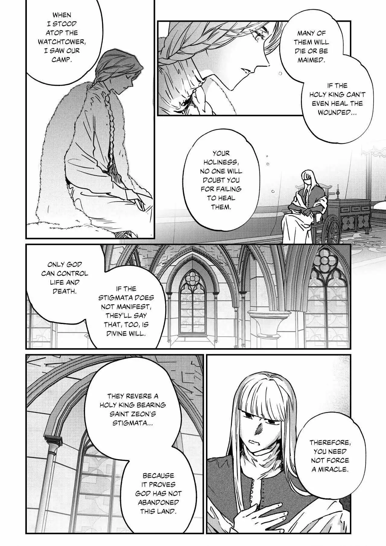 Stigmata Chapter 133 page 8