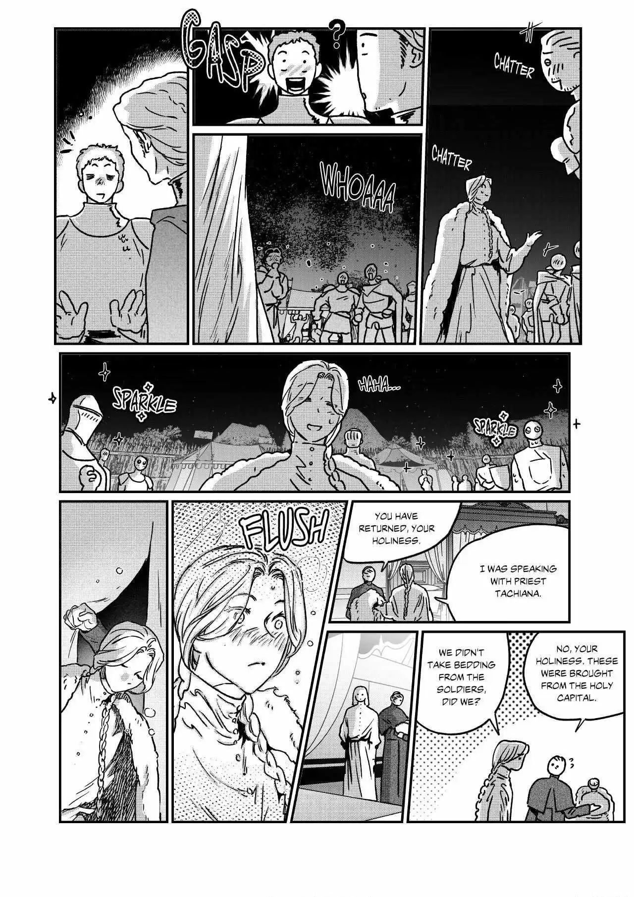 Stigmata Chapter 133 page 12