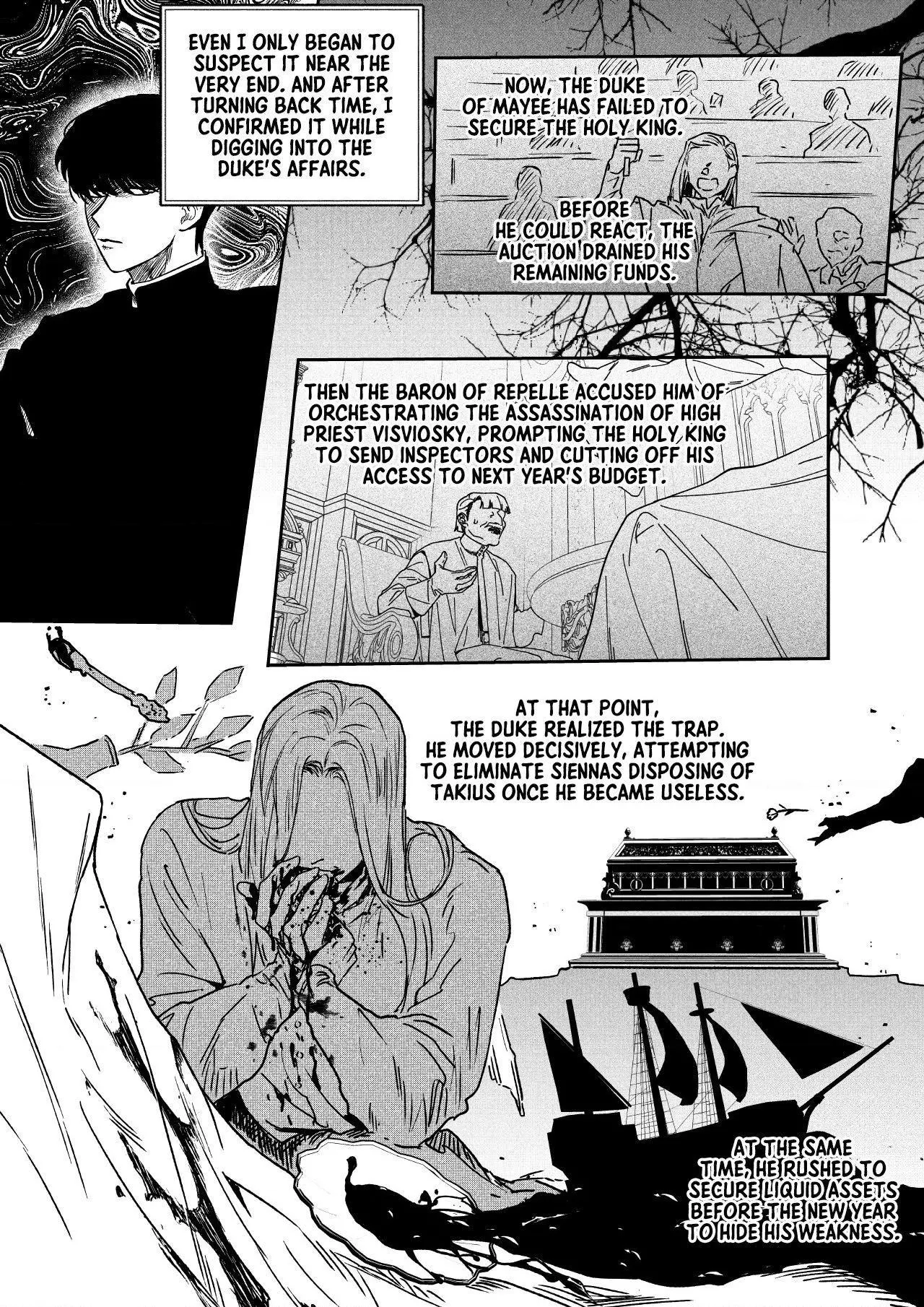 Stigmata Chapter 140 page 12