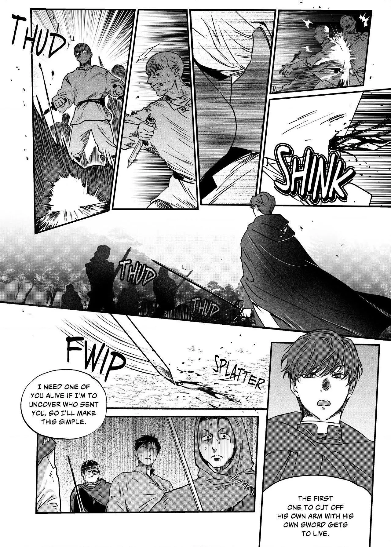 Stigmata Chapter 142 page 9
