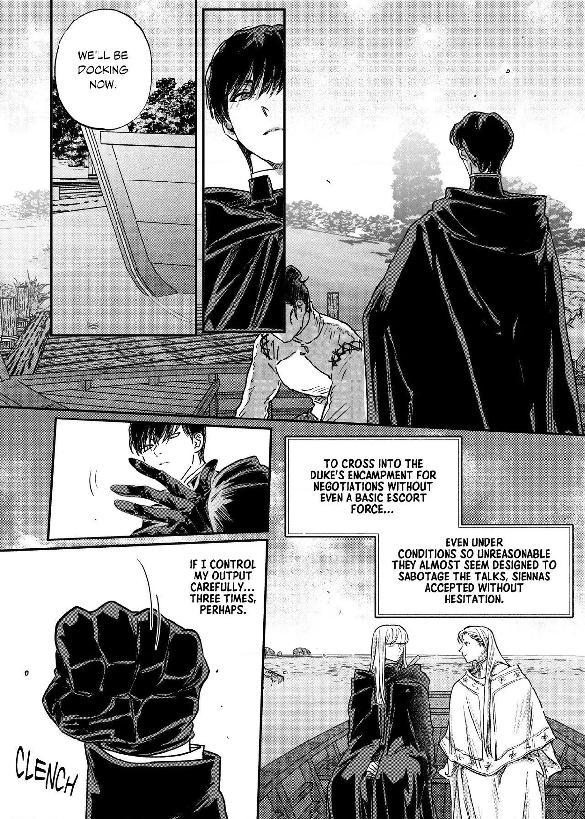 Stigmata Chapter 143 page 15