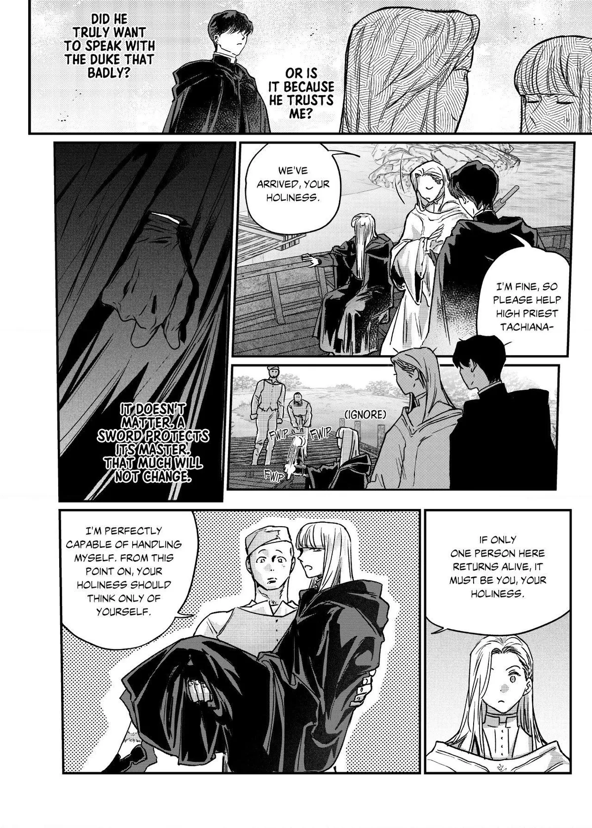 Stigmata Chapter 143 page 16