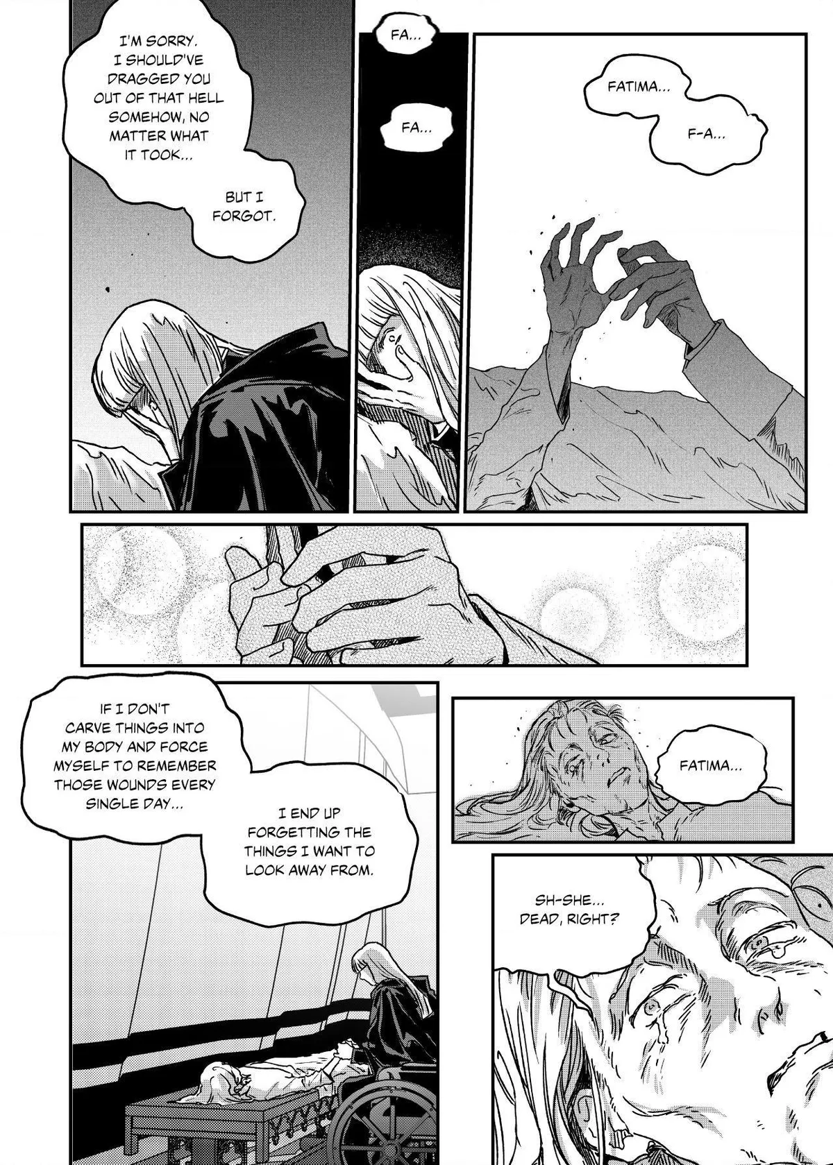 Stigmata Chapter 145 page 5