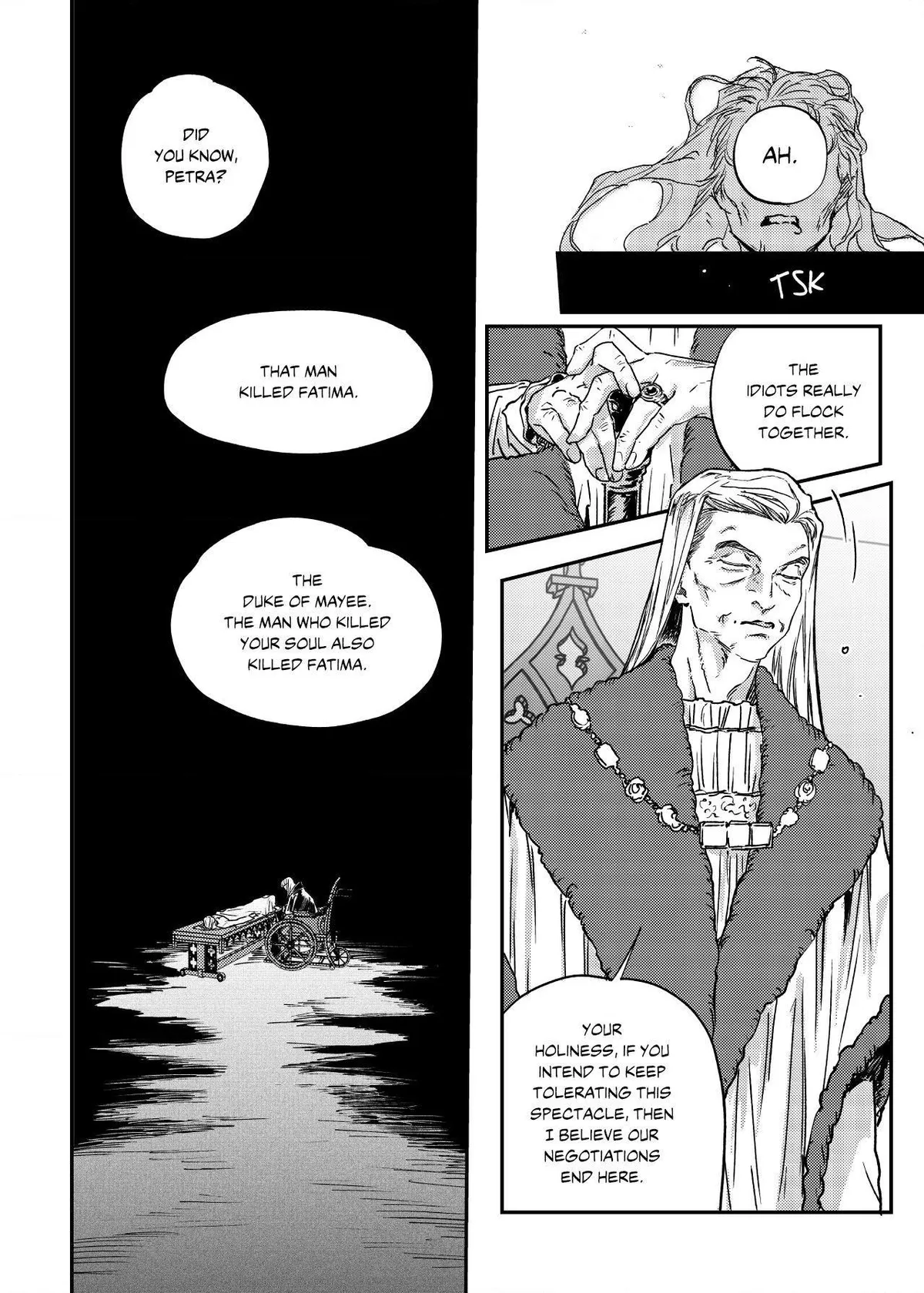 Stigmata Chapter 145 page 8