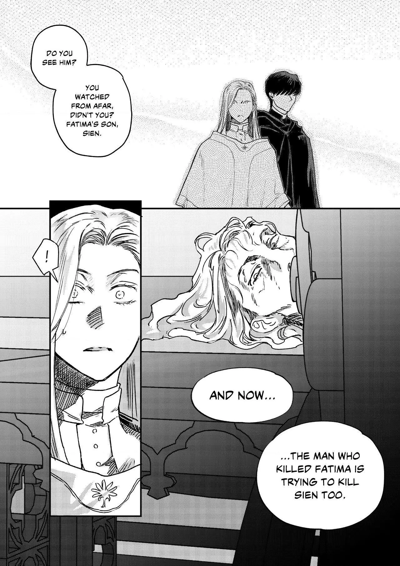 Stigmata Chapter 146 page 12