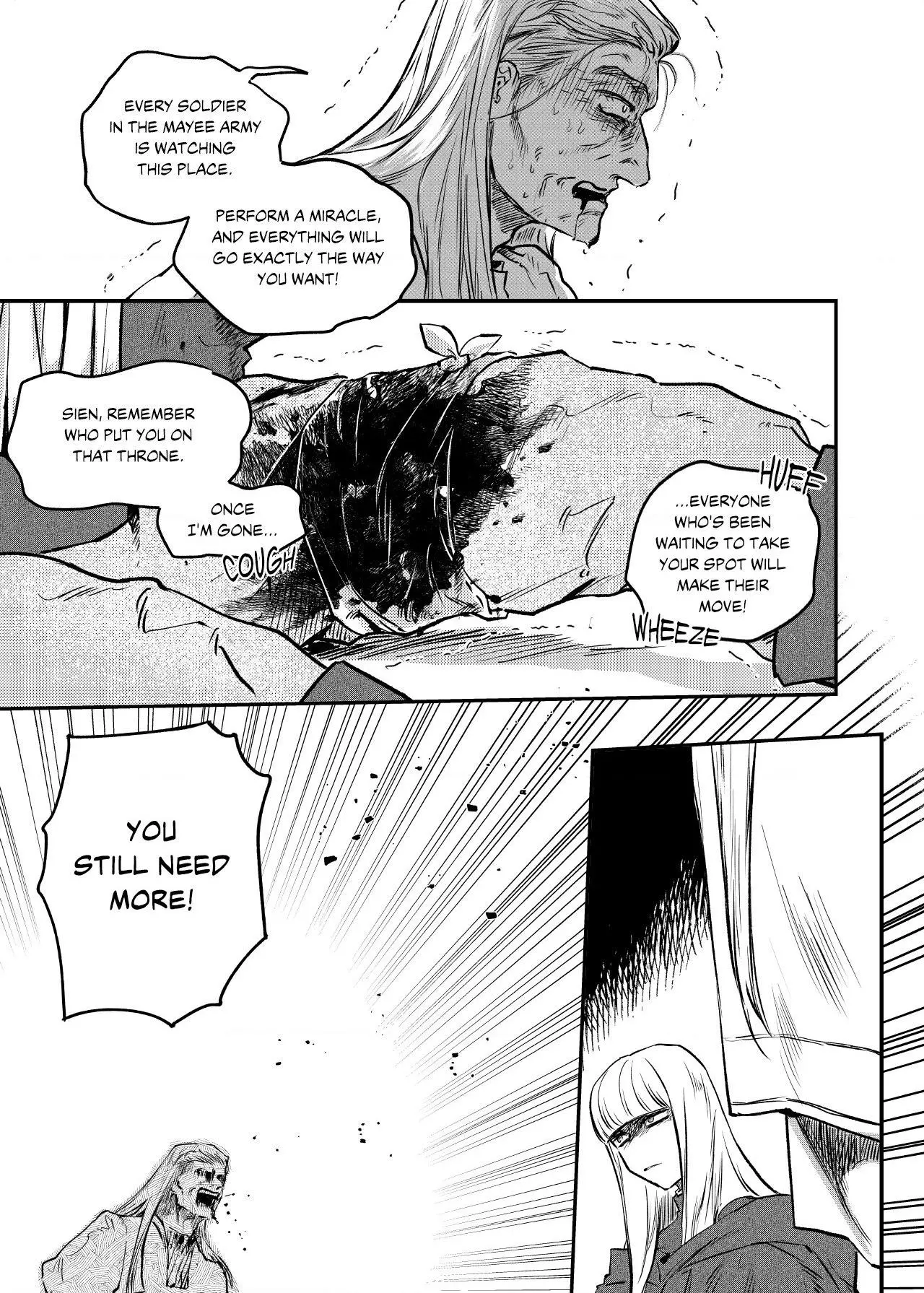 Stigmata Chapter 150 page 11