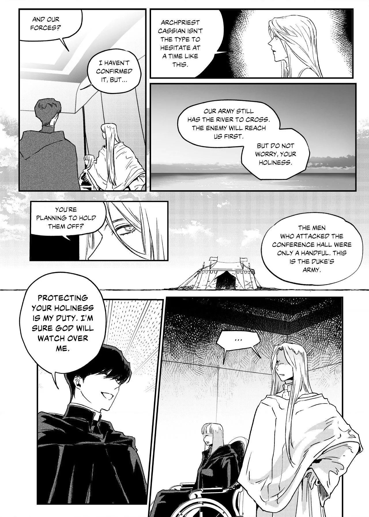Stigmata Chapter 151 page 12