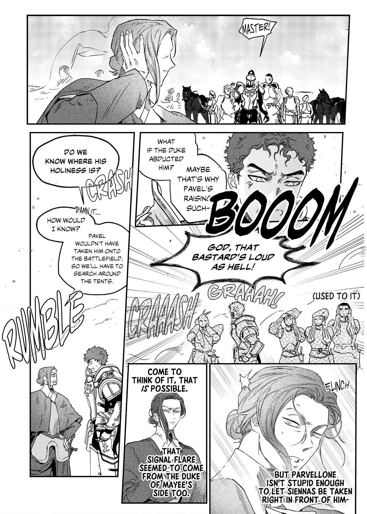 Stigmata Chapter 154 page 9