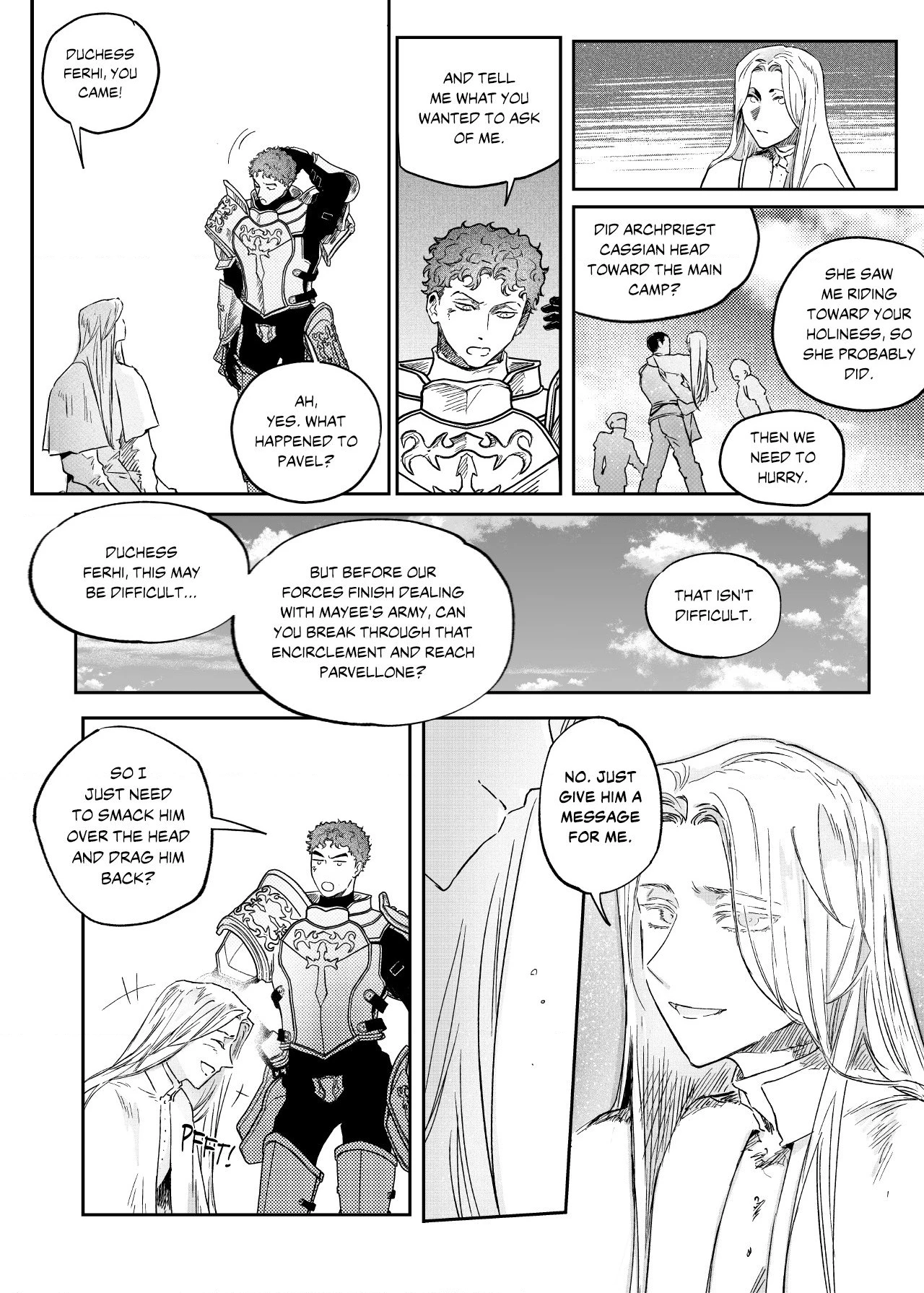 Stigmata Chapter 154 page 16