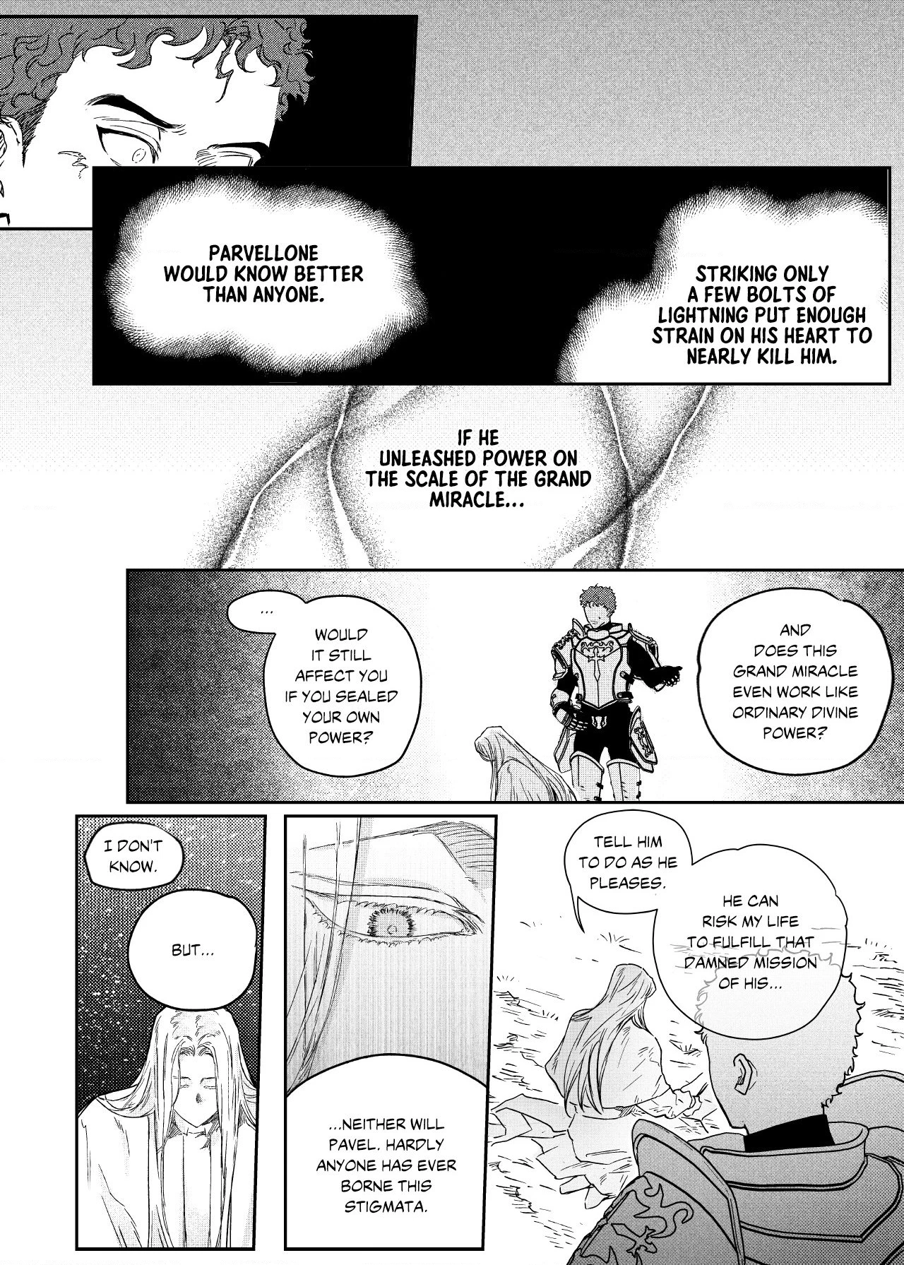 Stigmata Chapter 155 page 7