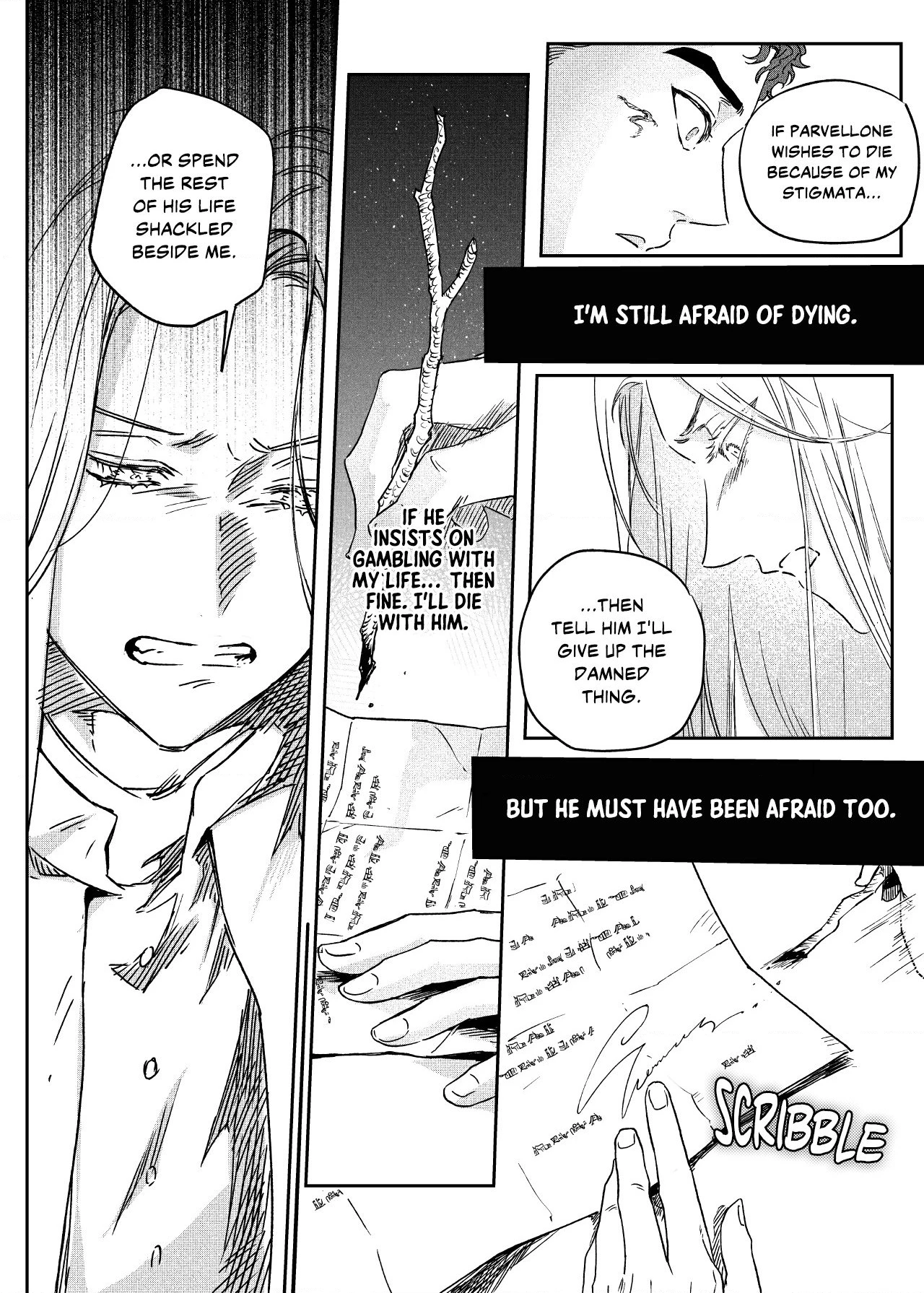 Stigmata Chapter 155 page 8