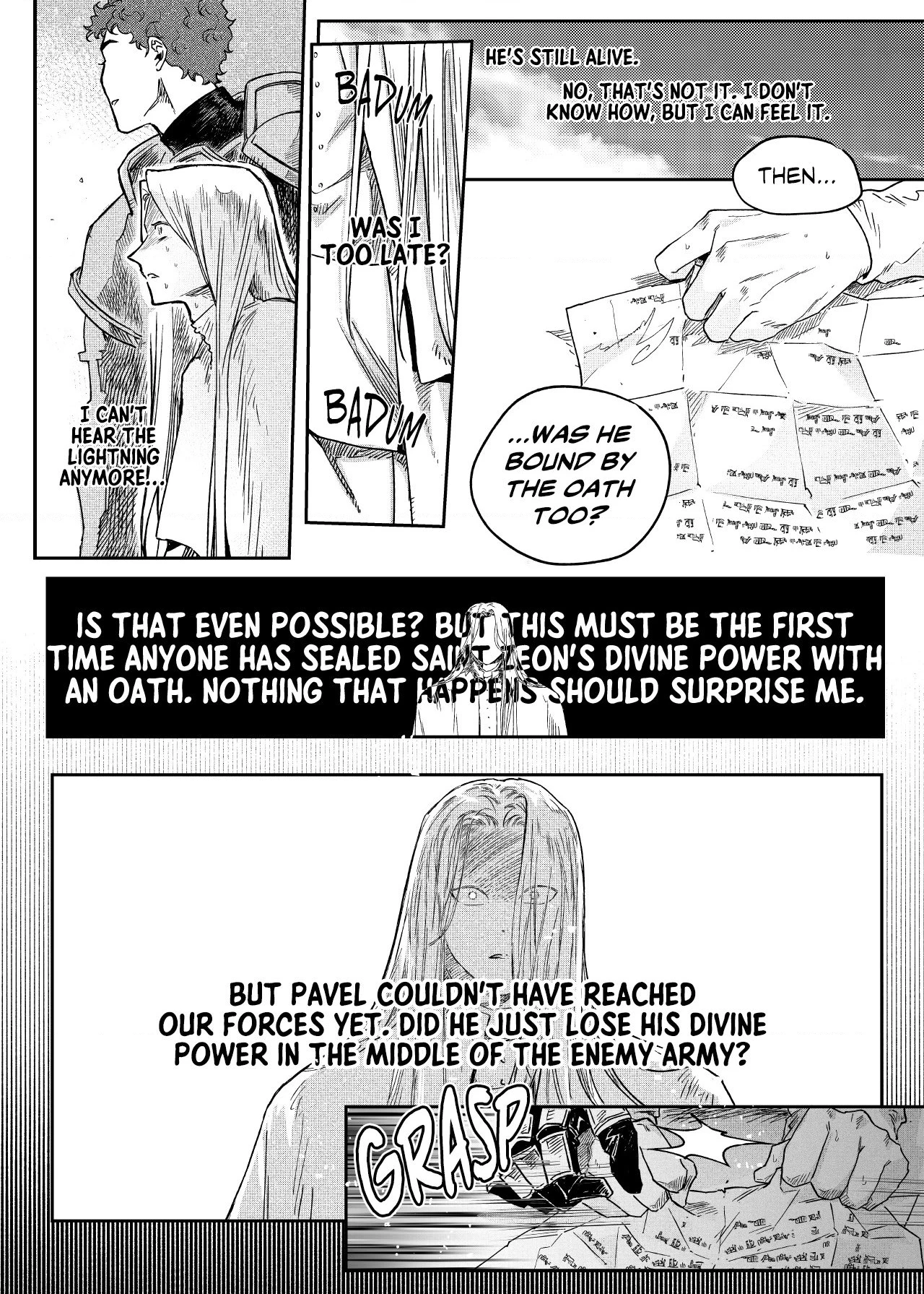 Stigmata Chapter 155 page 10