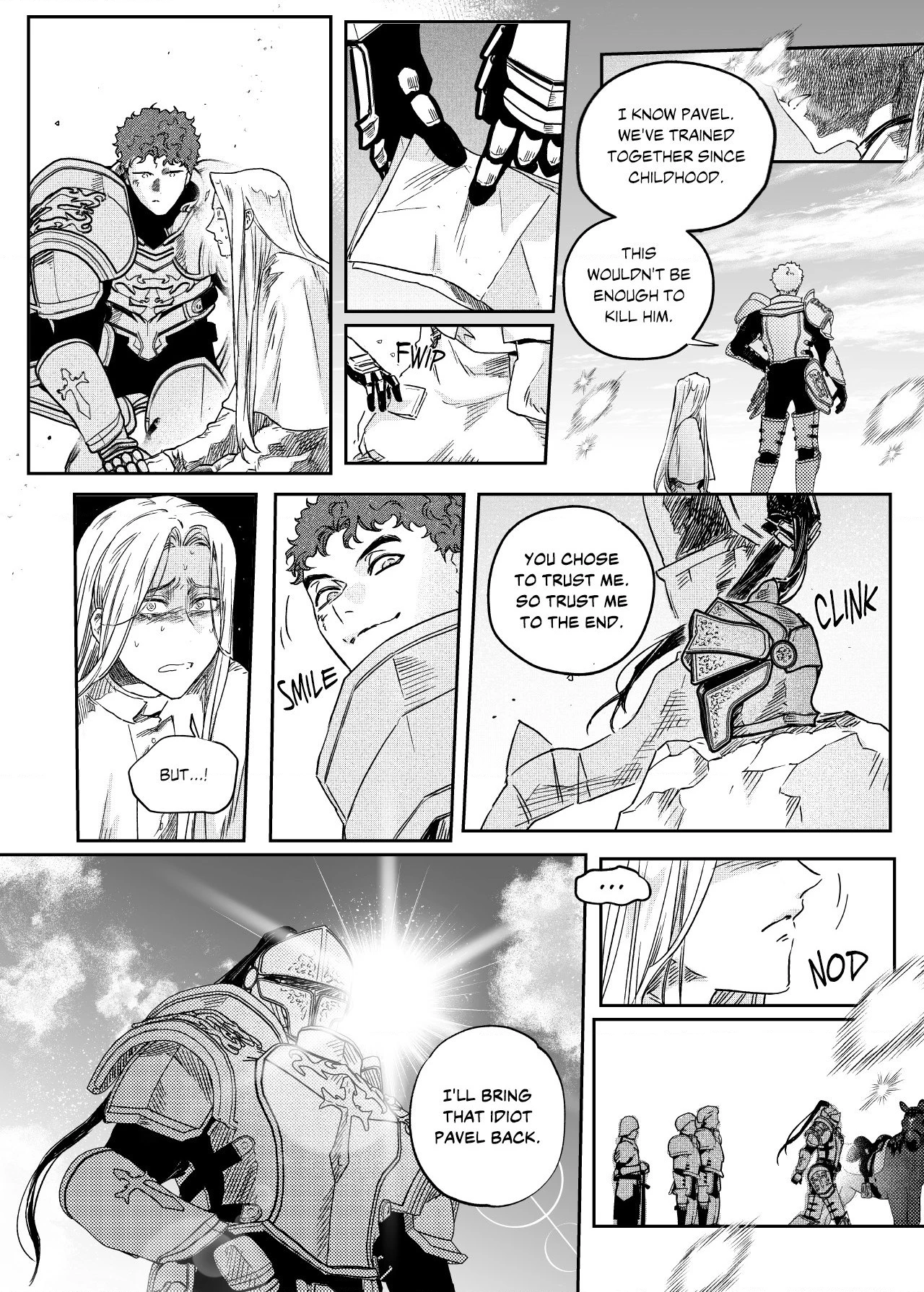 Stigmata Chapter 155 page 11