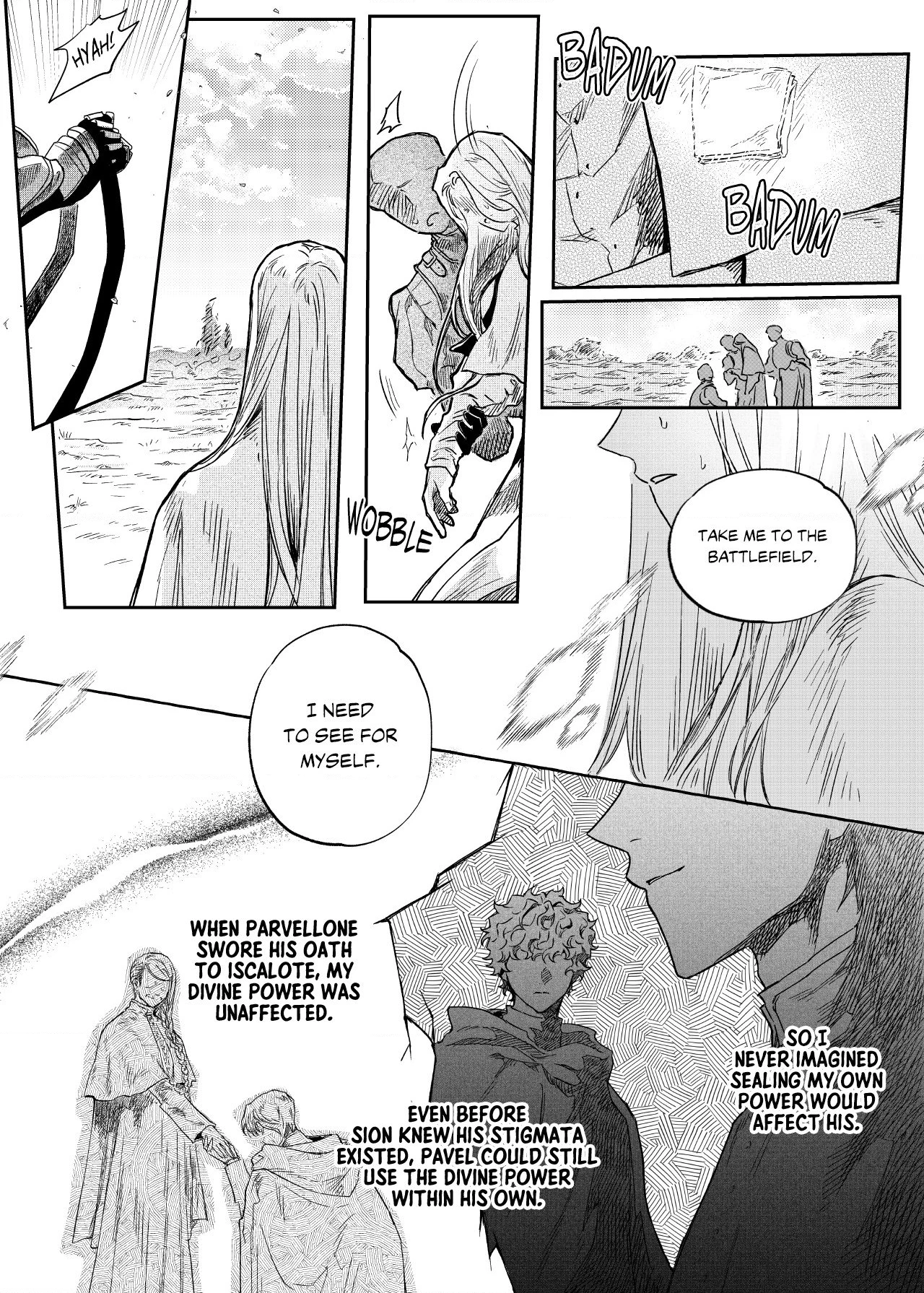Stigmata Chapter 155 page 12