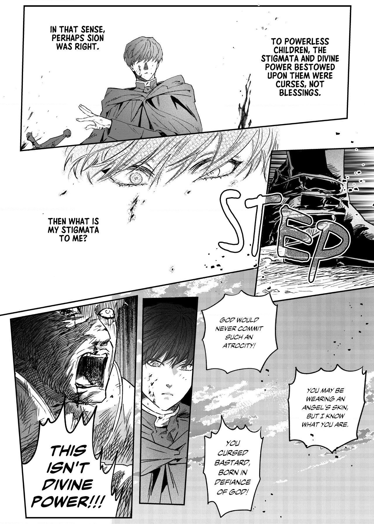 Stigmata Chapter 156 page 9