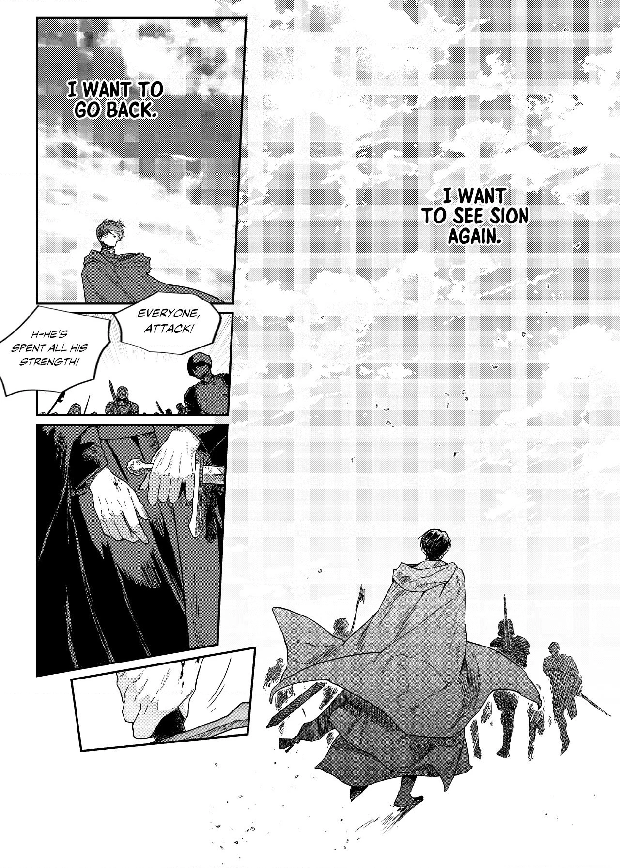 Stigmata Chapter 157 page 13