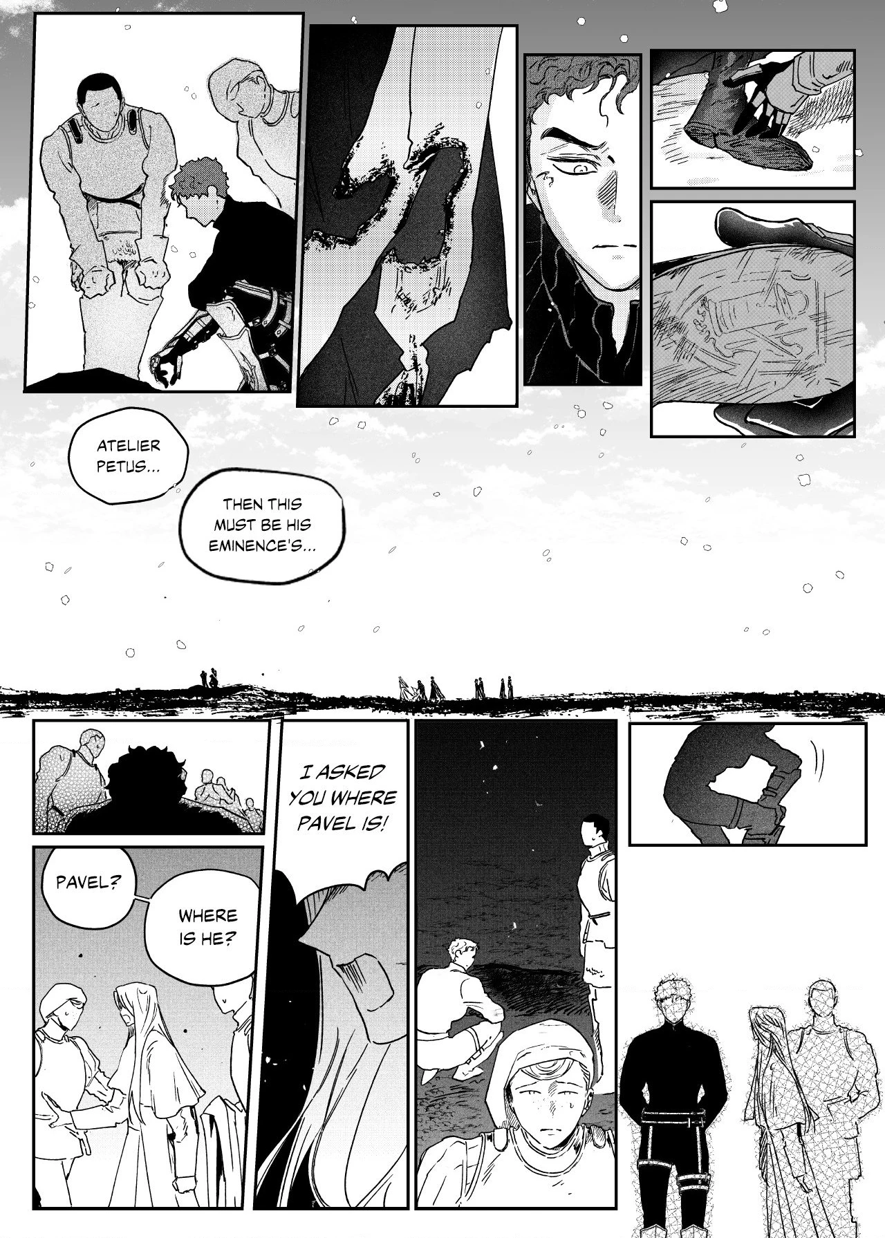 Stigmata Chapter 158 page 12