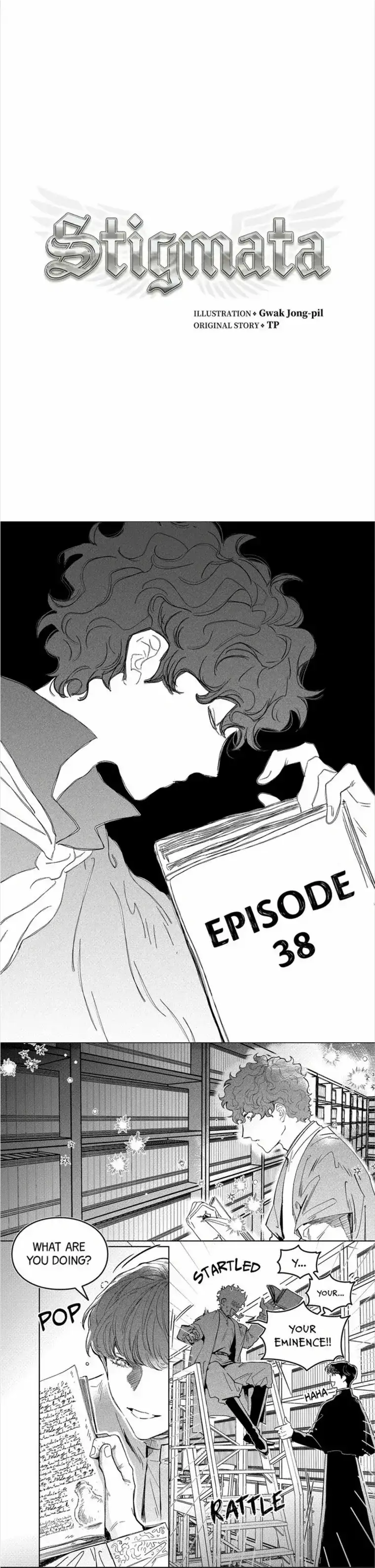Stigmata Chapter 38 page 1