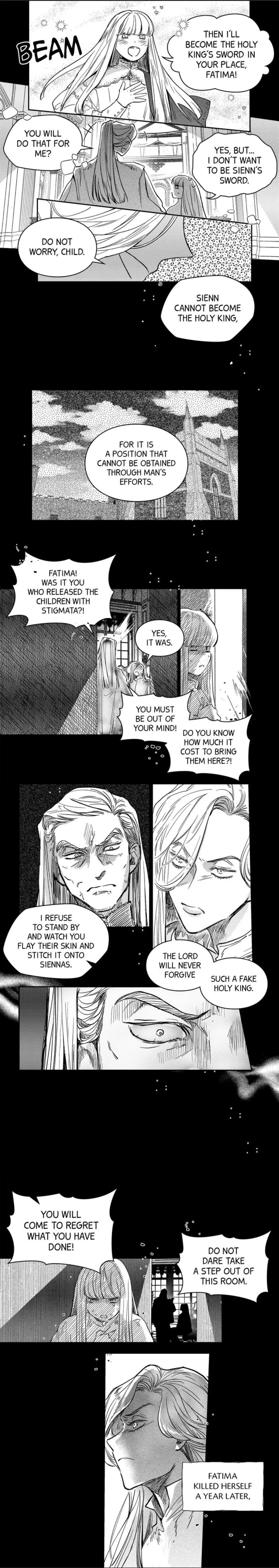 Stigmata Chapter 50 page 5
