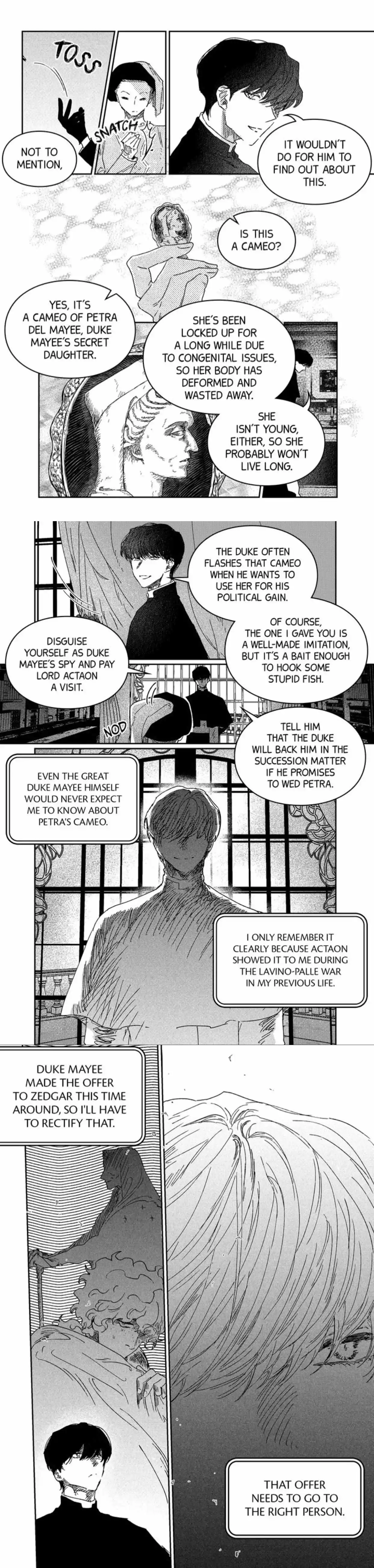 Stigmata Chapter 74 page 5