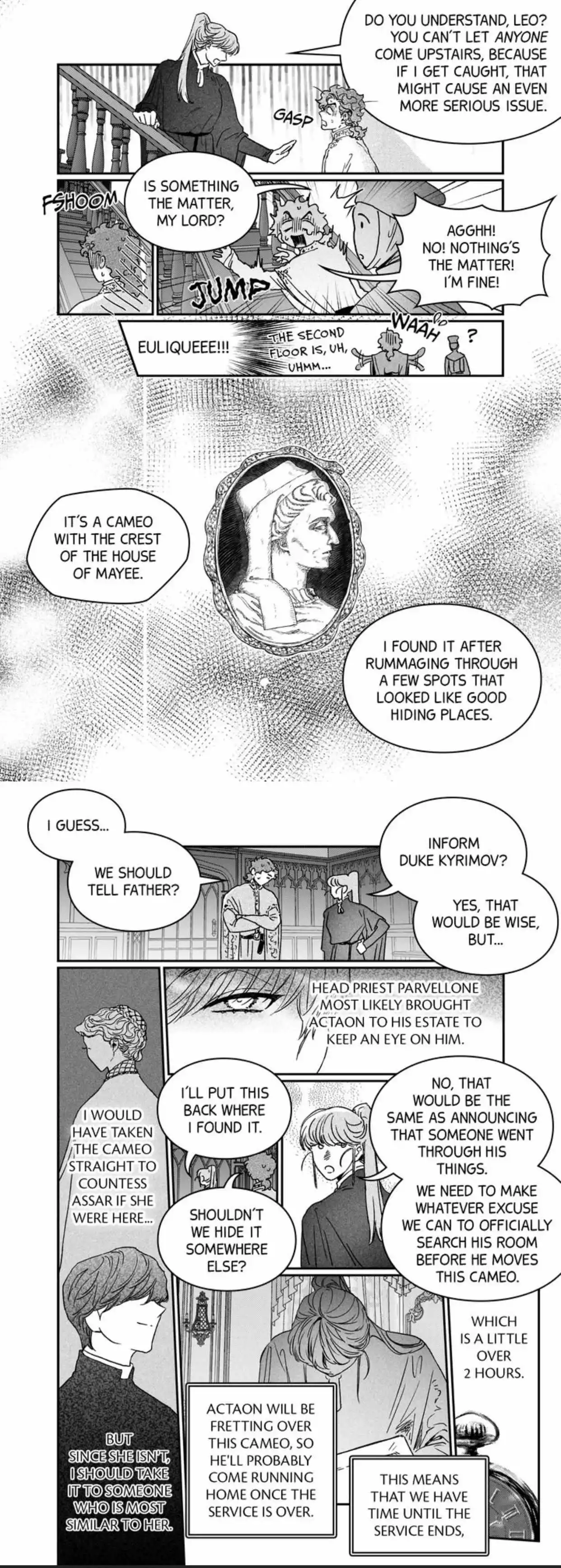 Stigmata Chapter 85 page 5