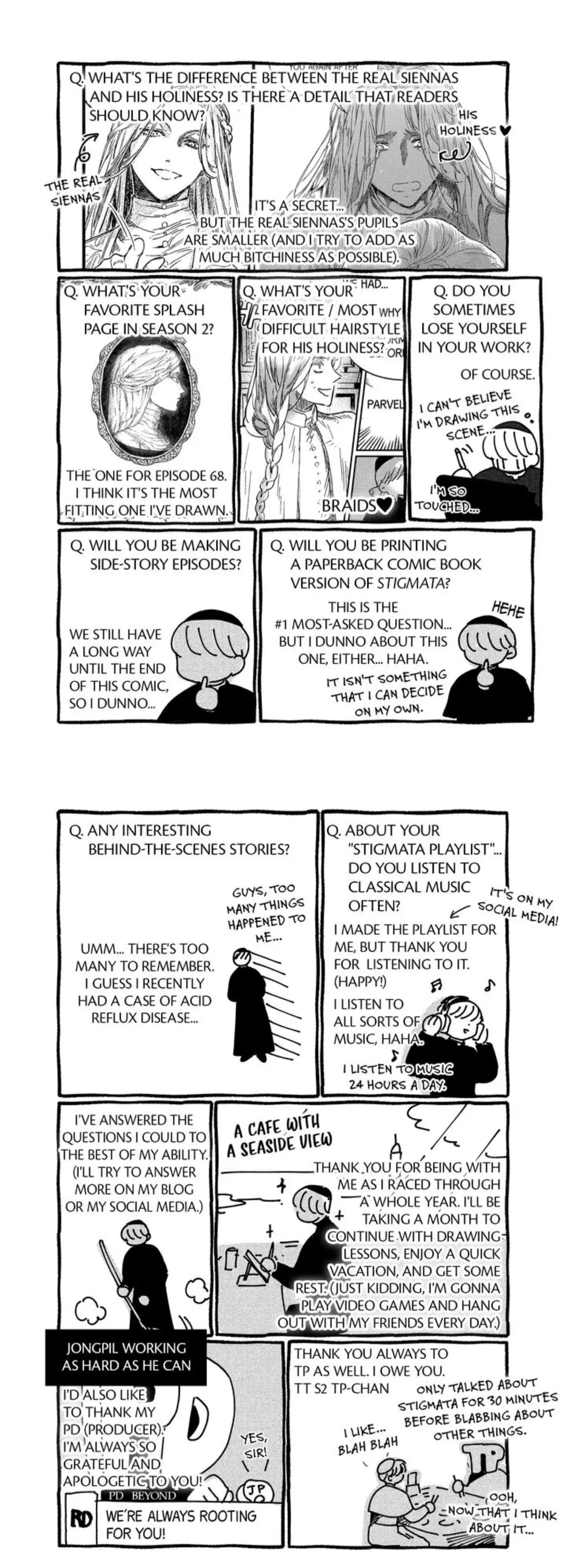 Stigmata Chapter 88 page 5