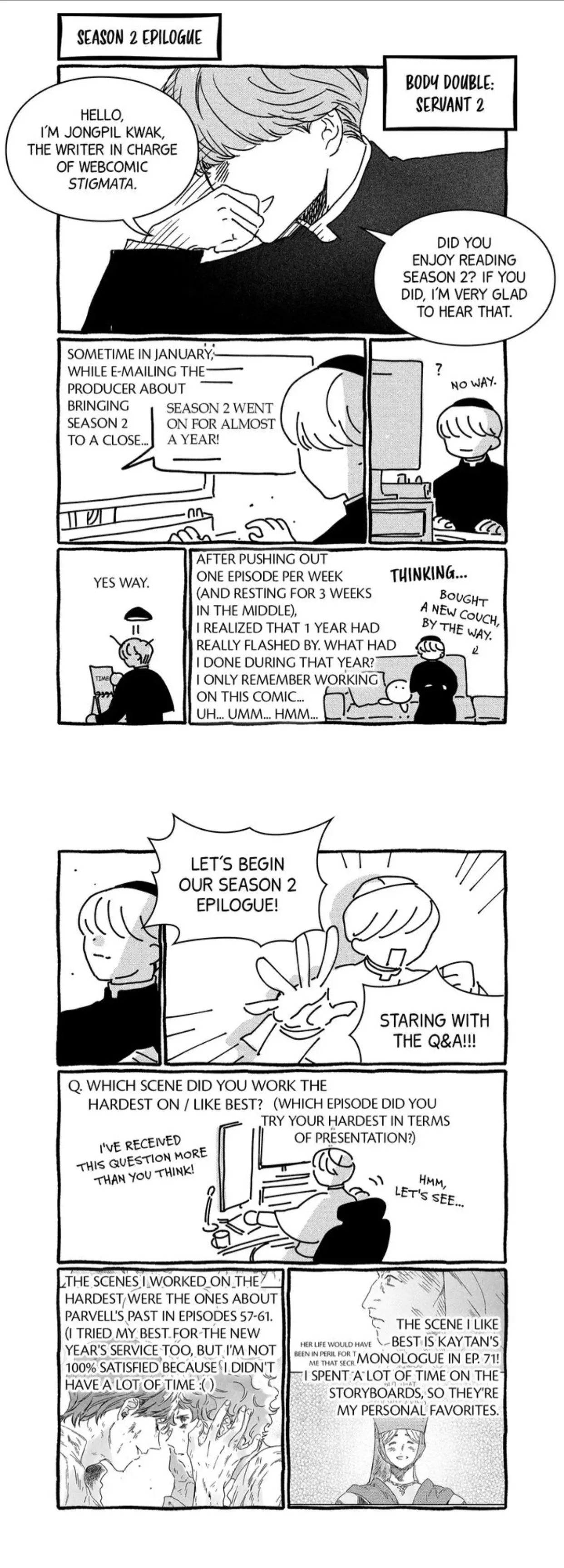 Stigmata Chapter 88 page 3