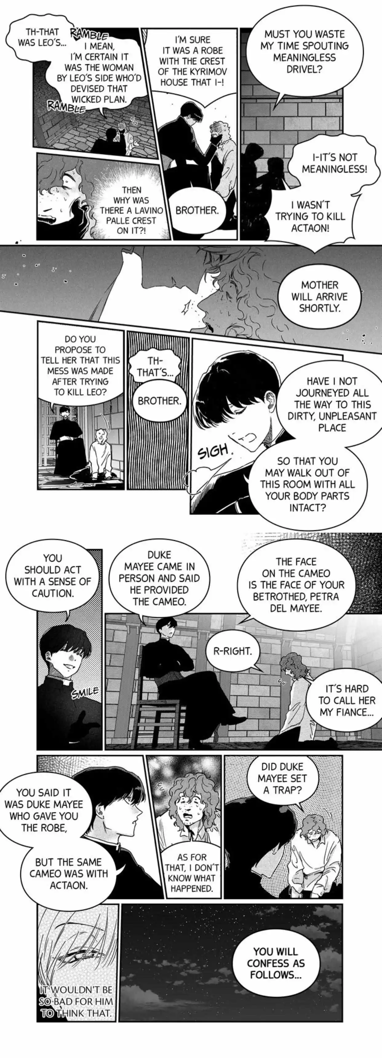 Stigmata Chapter 90 page 5