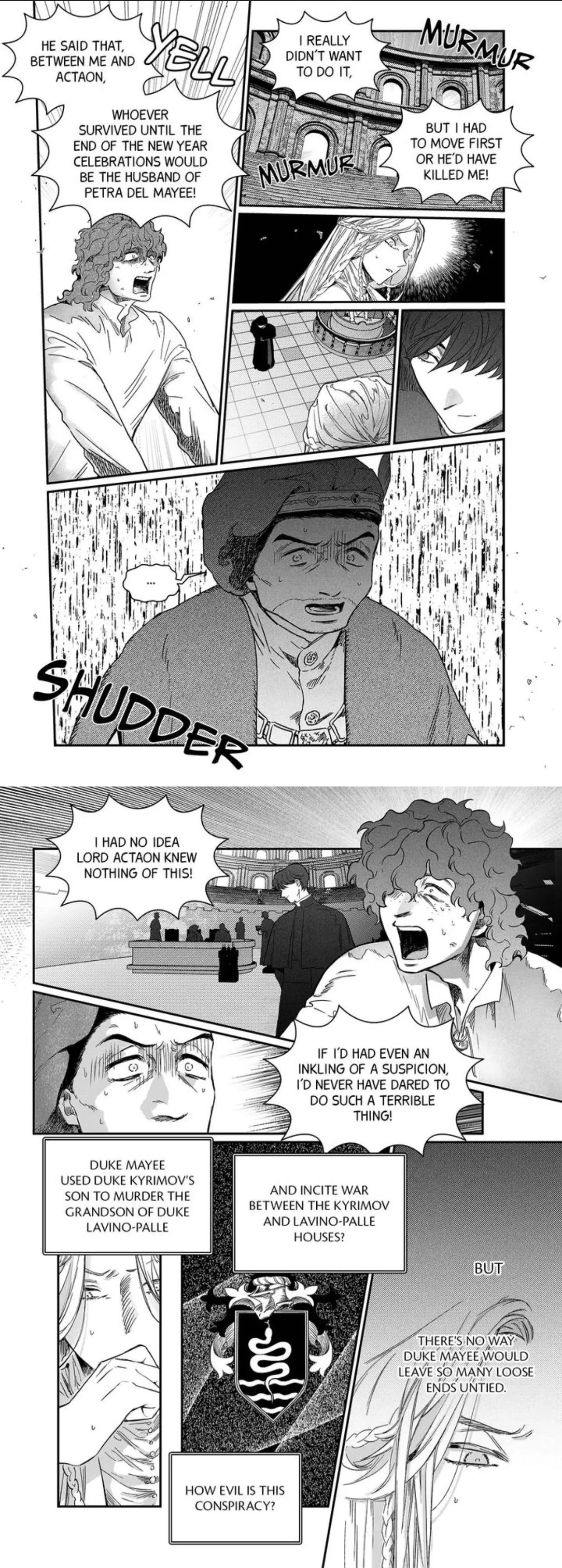 Stigmata Chapter 97 page 5